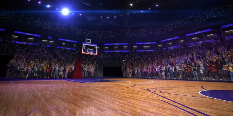 Quadra de basquete