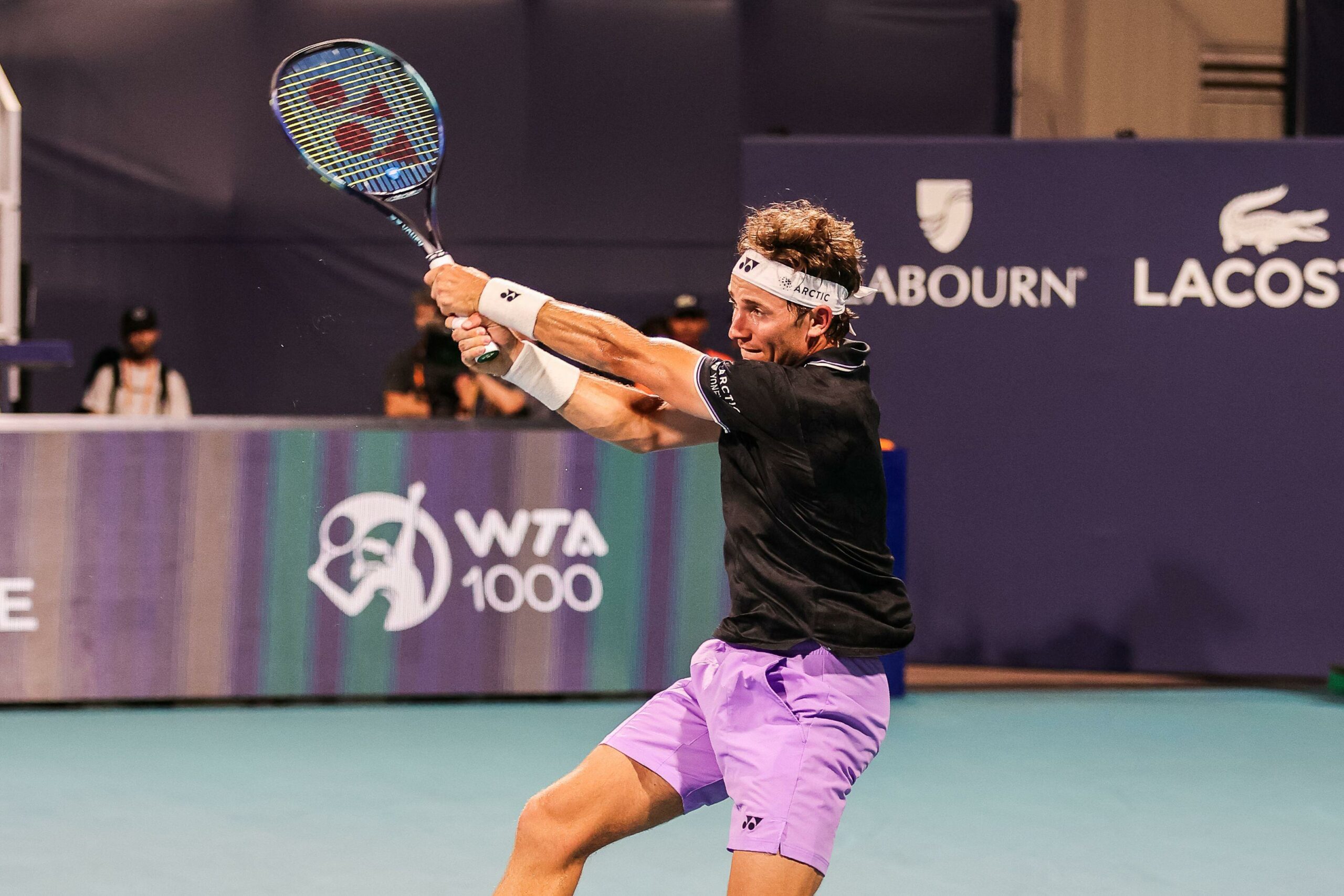 Casper Ruud no US Open de tênis