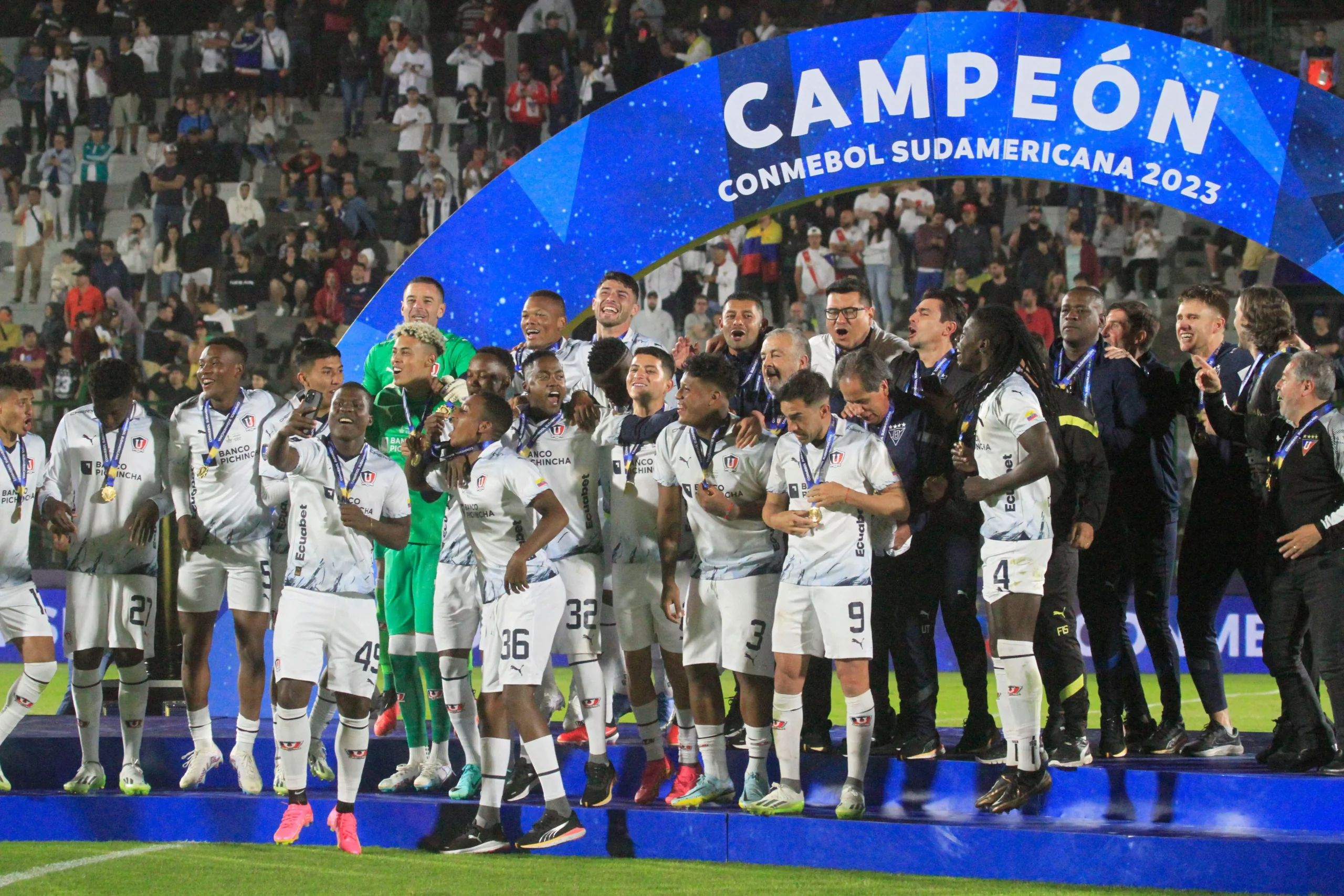 Campeon Final da copa Sulamericana Fortaleza x LDU
