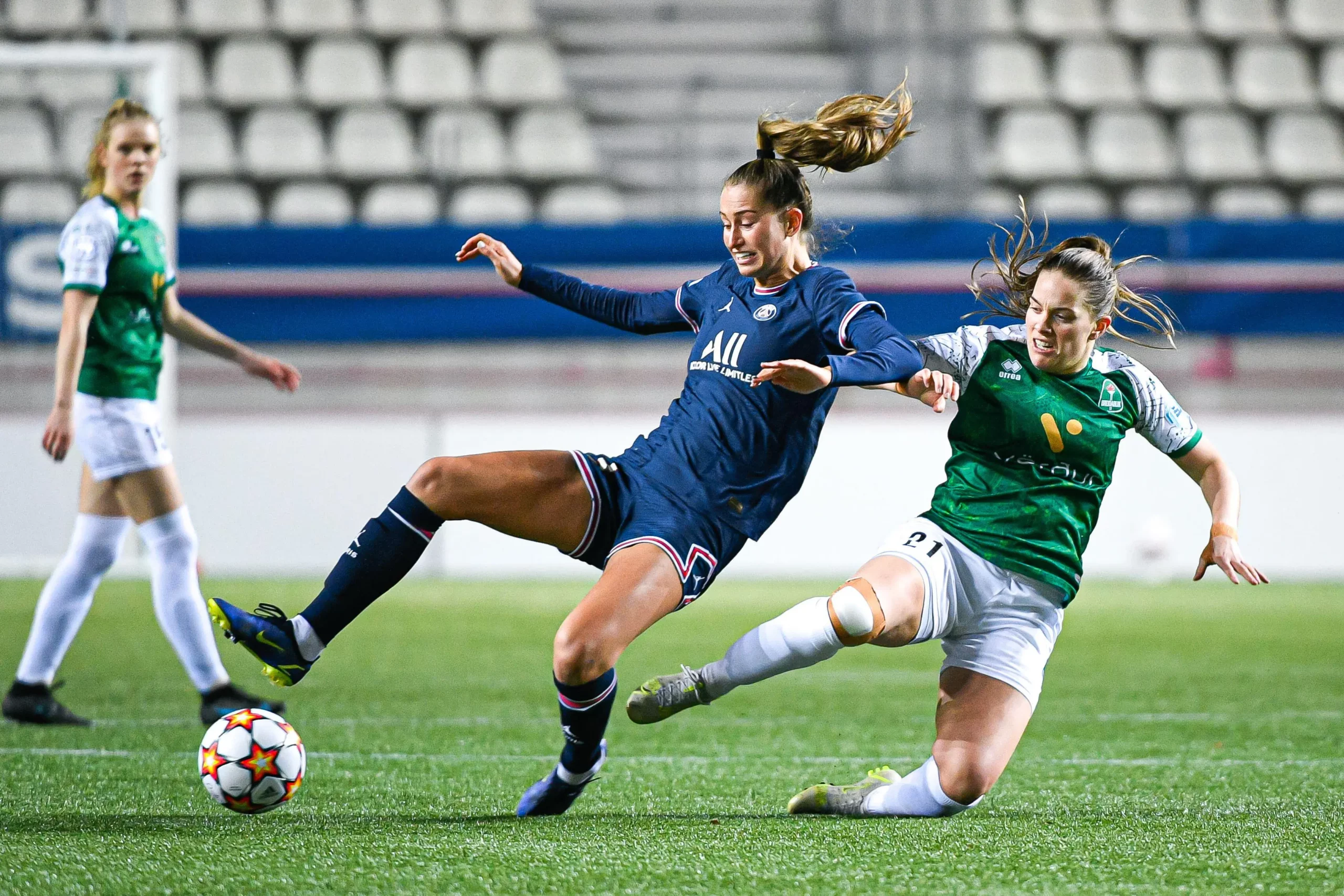 Apostar na Liga dos Campeões da UEFA feminina
