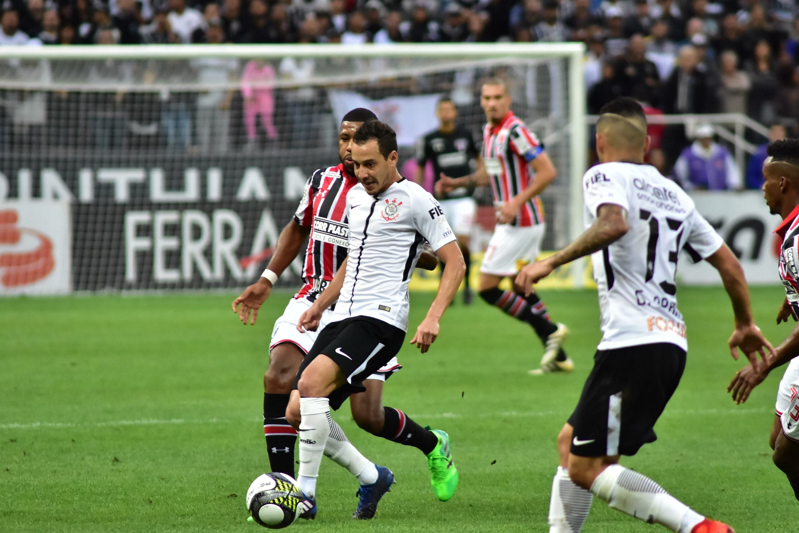 Corinthians em campo
