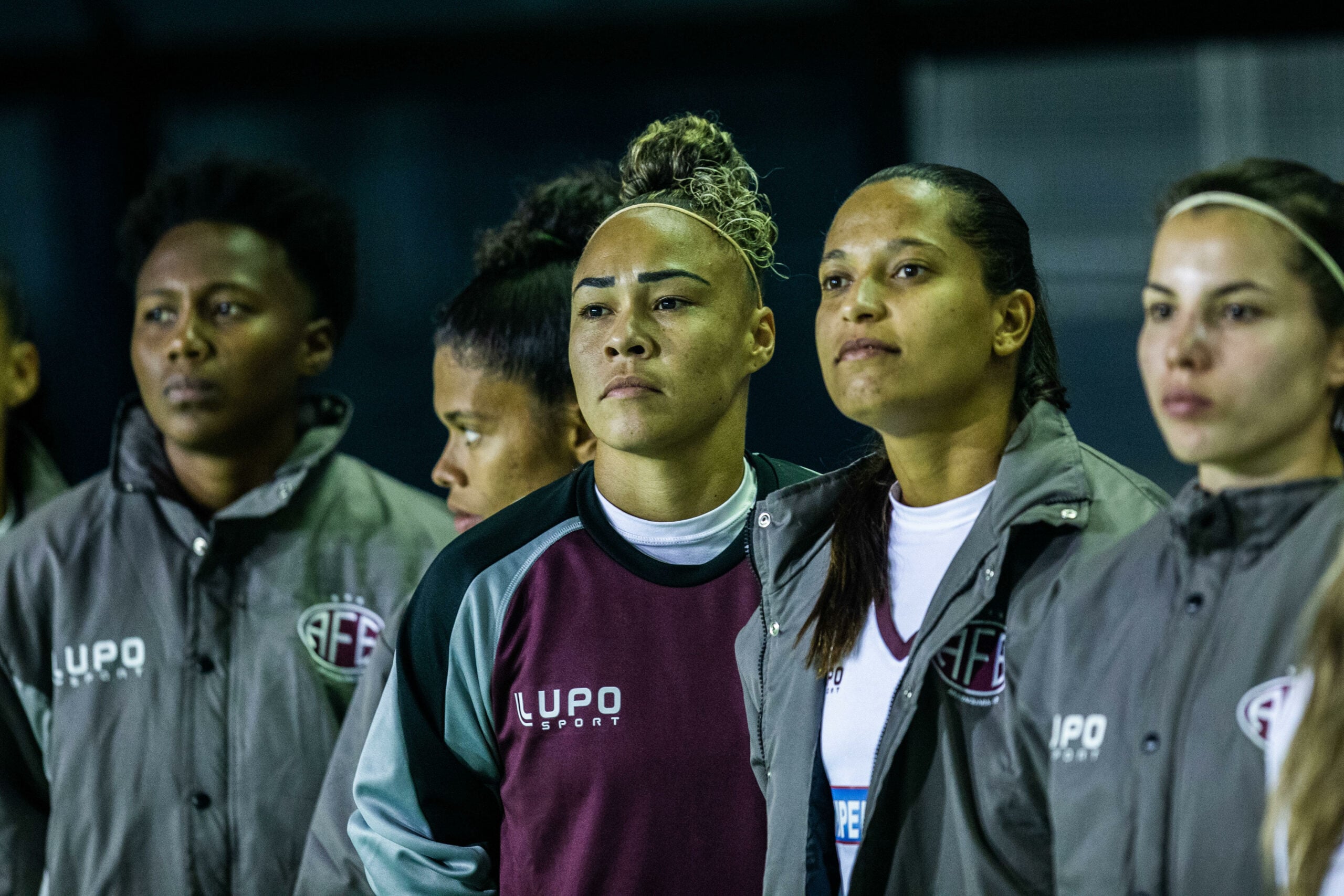 SAO PAULO, SP - 25.09.2019: CORINTHIANS X FERROVIARIA - Maglia, Railway defender, during the match. Campeonato Paulista Women 2019 - Corinthians defeats the team of Ferroviaria 5x1, the match was valid for the second match of the semifinals of the paulist