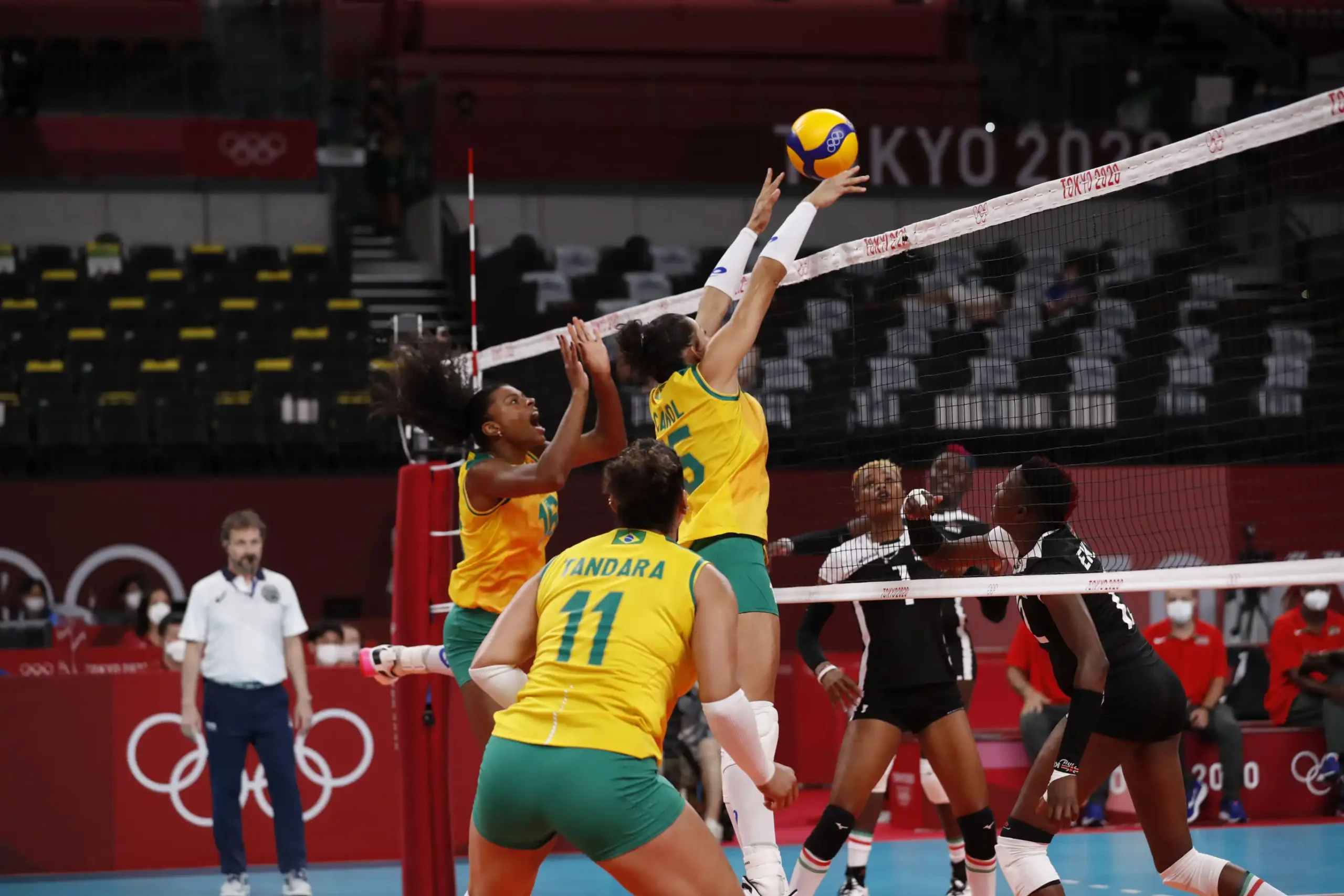Jogos Olímpicos de Tóquio 2020, Voleibol Feminino, Brasil