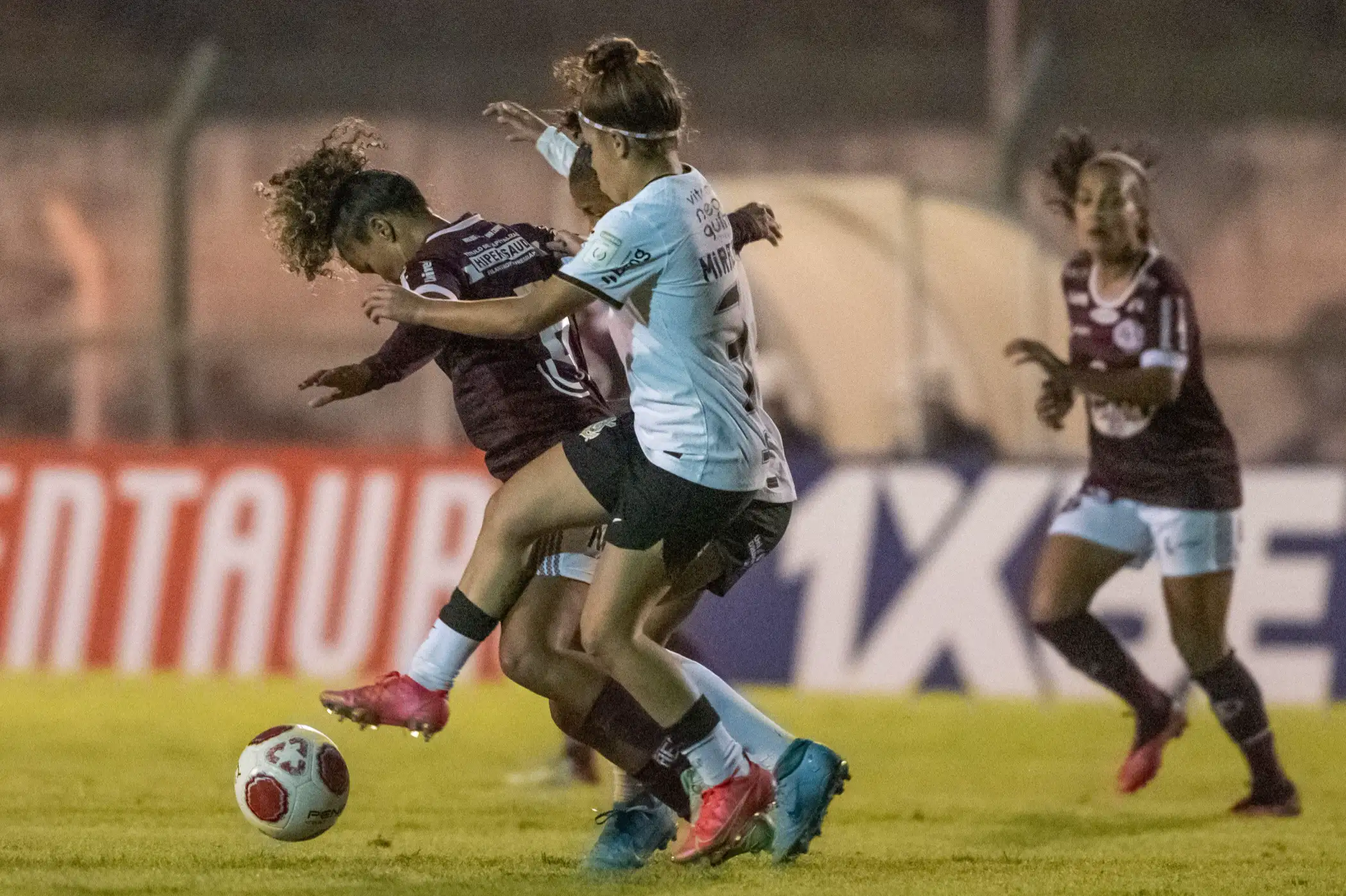 Yngrid da Ferroviária durante uma partida entre Corinthians x Ferroviária válida pela 3ª rodada do Campeonato Paulista Feminino 2022