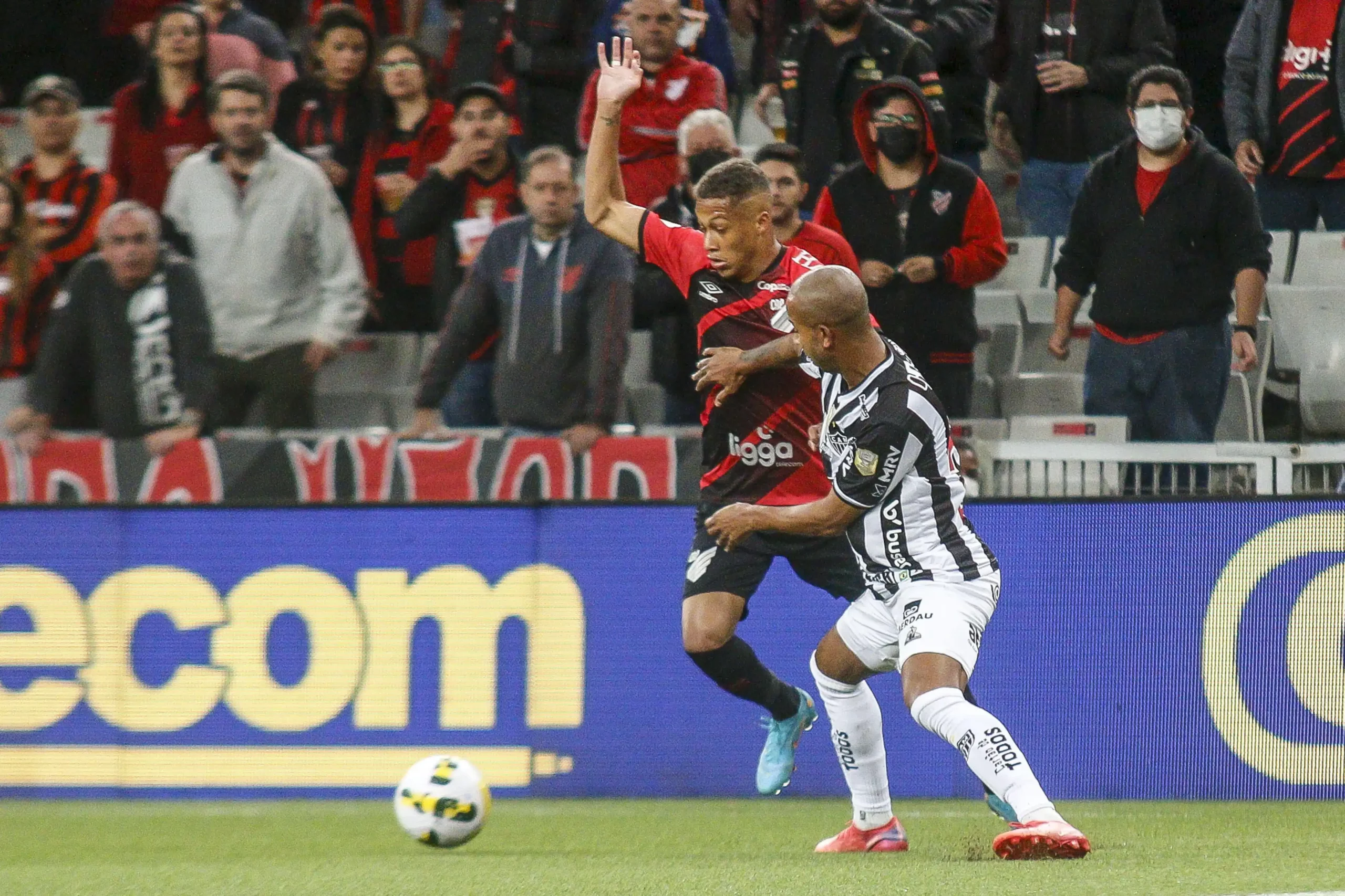Athletico PR x Atlético MG - Campeonato Brasileiro Série A 2022 - Rodada 2