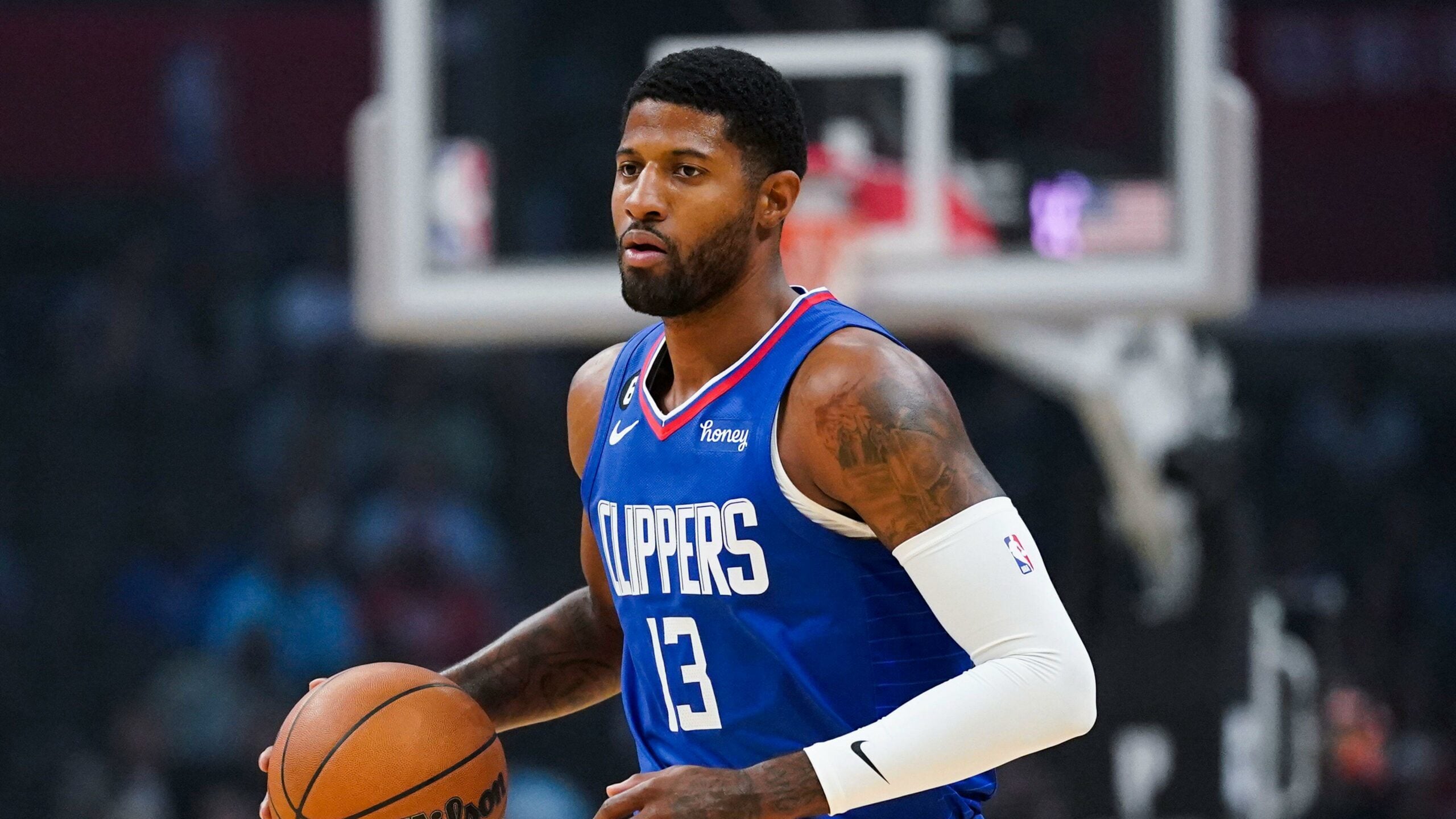 Paul George, parte do elenco do LA Clippers