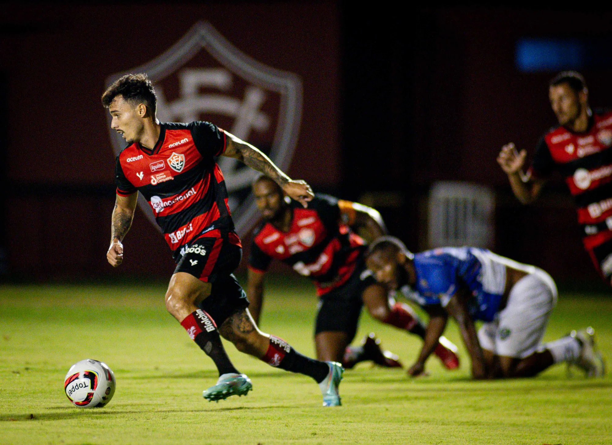 BAIANO 2023, VITÓRIA X JACOBINENSE - O campeonato baiano de 2023 teve o confronto entre Vitória e Jacobinense no Barradão, nesta quinta-feira (2)