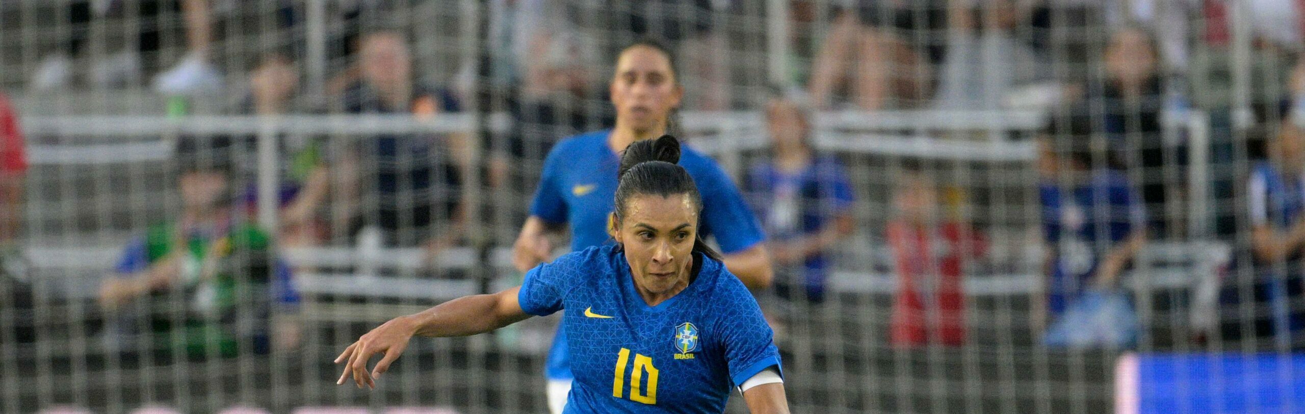 Seleção Brasileira Feminina - Marta
