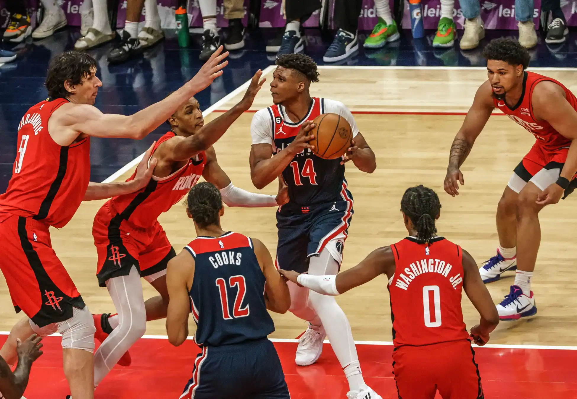 história do houston rockets