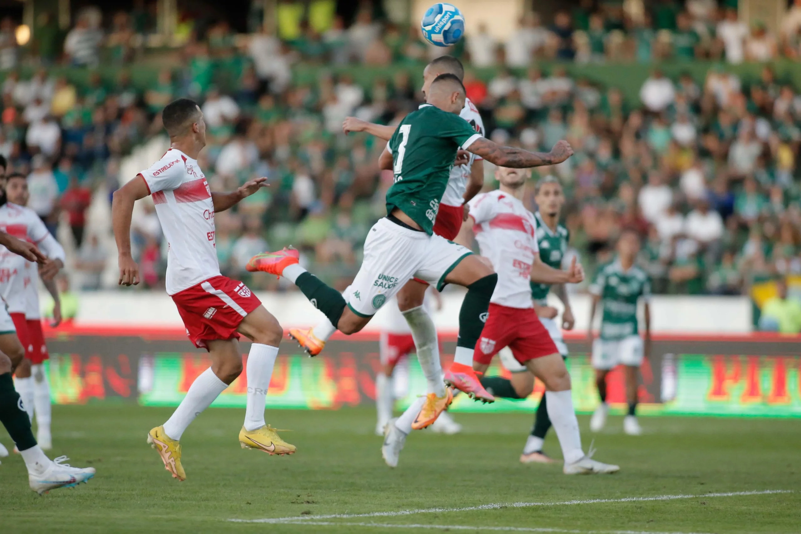 Futebol / Campeonato Brasileiro - Partida entre Guarani X CRB válida pela 10º rodada da Série B do Campeonato Brasileiro 2