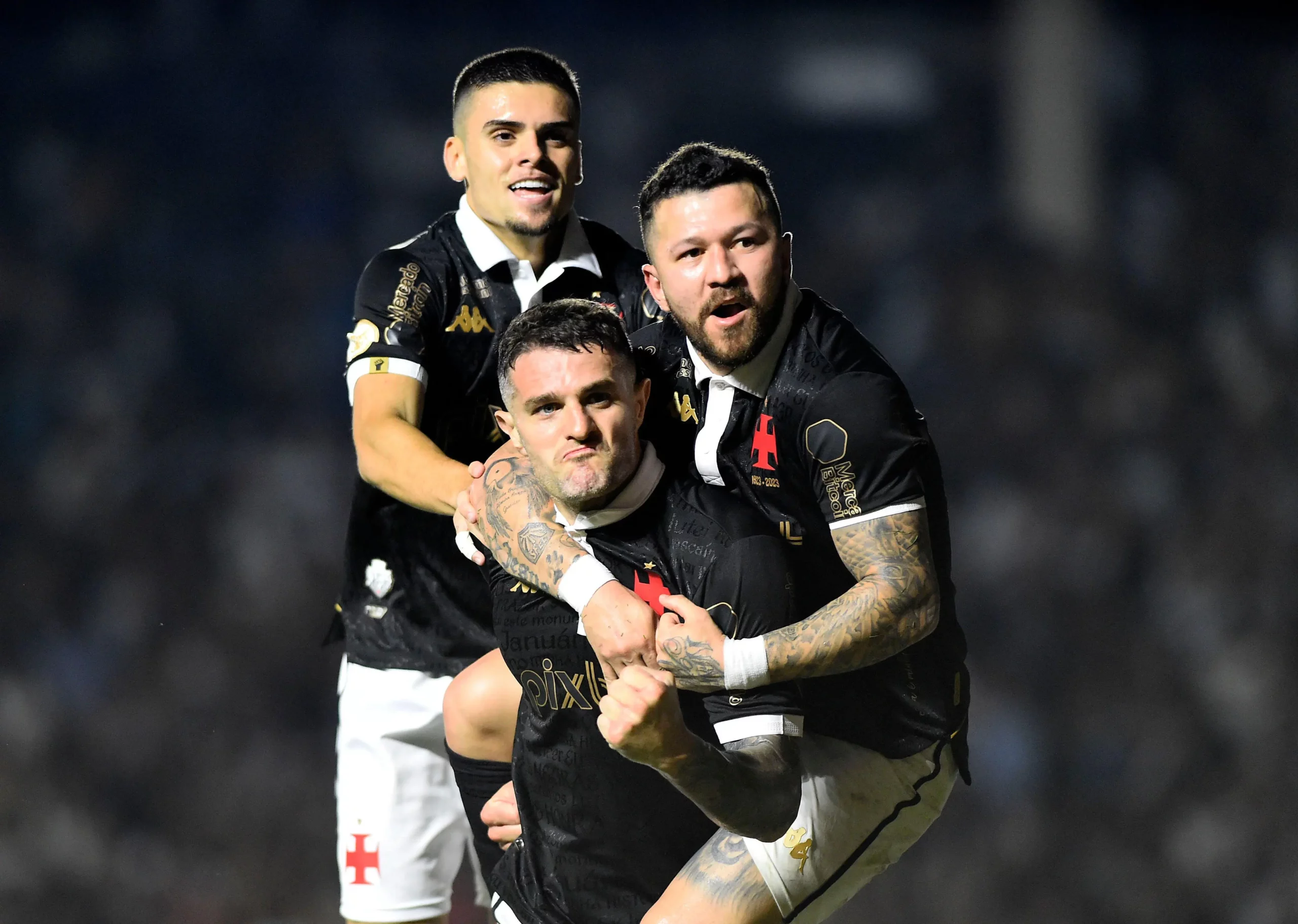 Rio de Janeiro-Brazil September 21, 2023, football match between the teams of Vasco da Gama and Coritiba, valid for the Brazilian football championship at the São Januário stadium