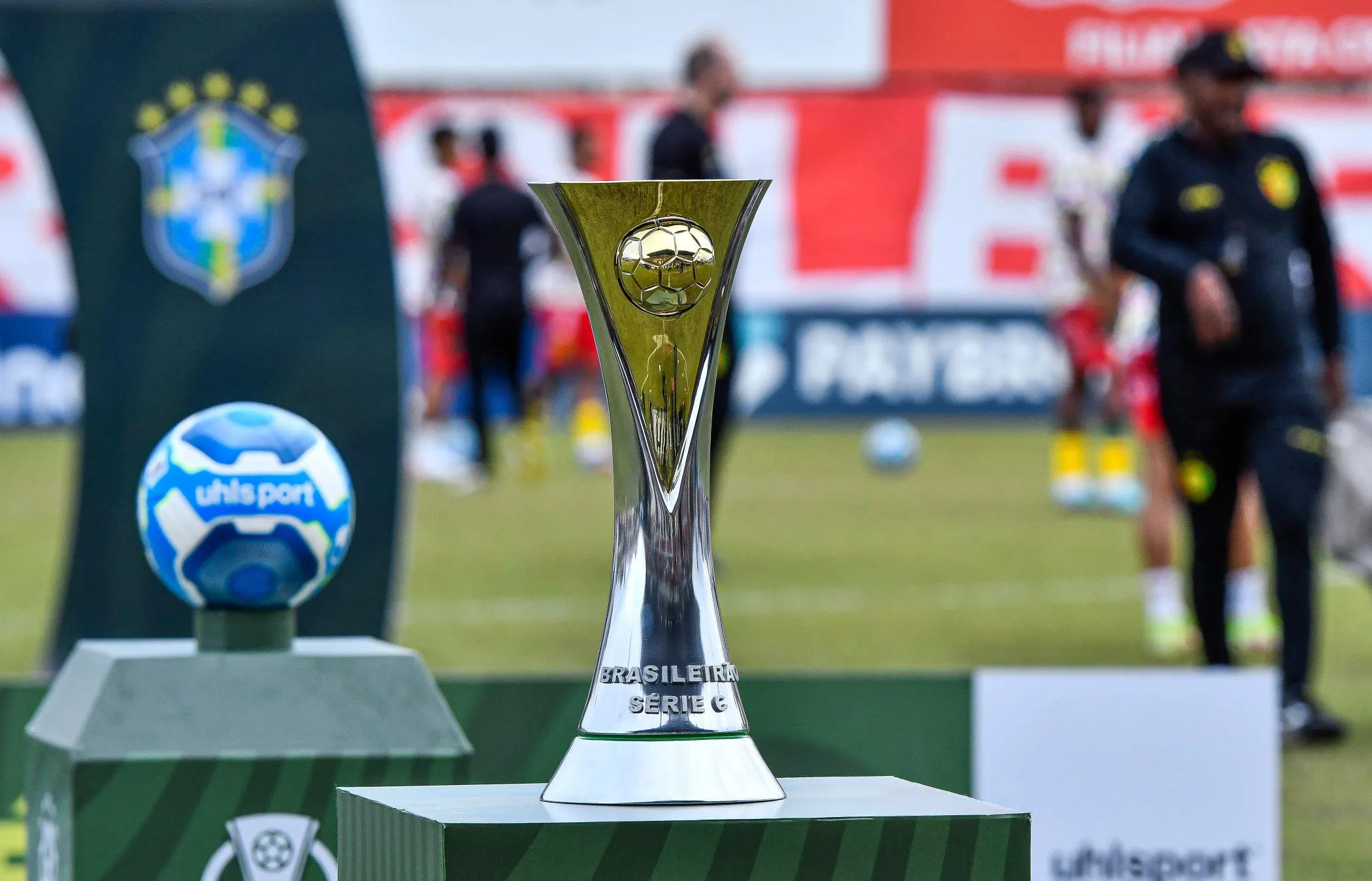 FINAL DO BRASILEIRO SÉRIE C - Hoje será conhecido o campeão da Série C, no primeiro jogo da final em Manaus, Amazonas x Brusque empataram sem gols e hoje decidem o campeonato no Estádio Augusto Bauer em Brusque.