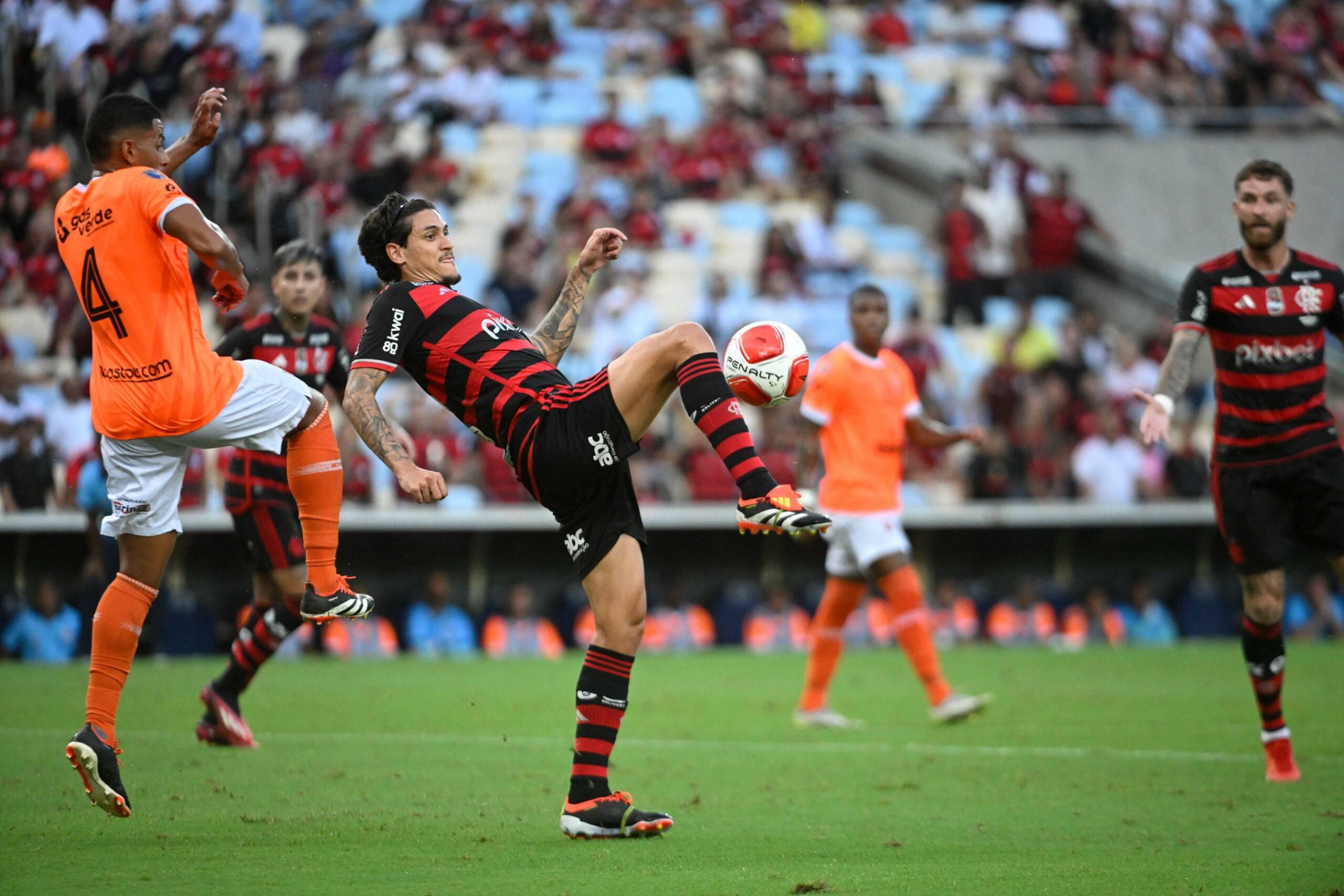Flamengo x Nova Iguaçu no Campeonato Carioca