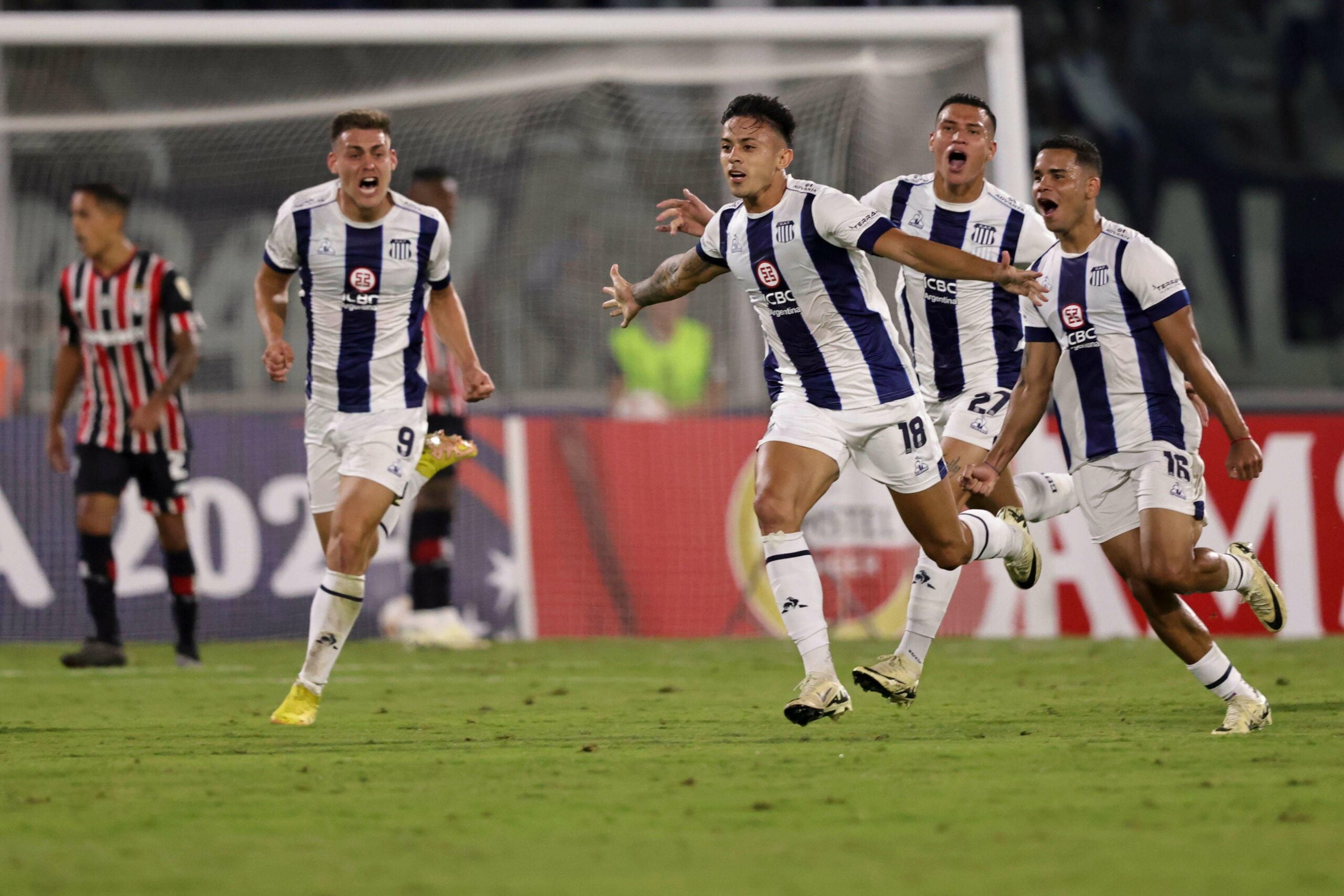 Jogo da Fase de grupos da Libertadores 2024