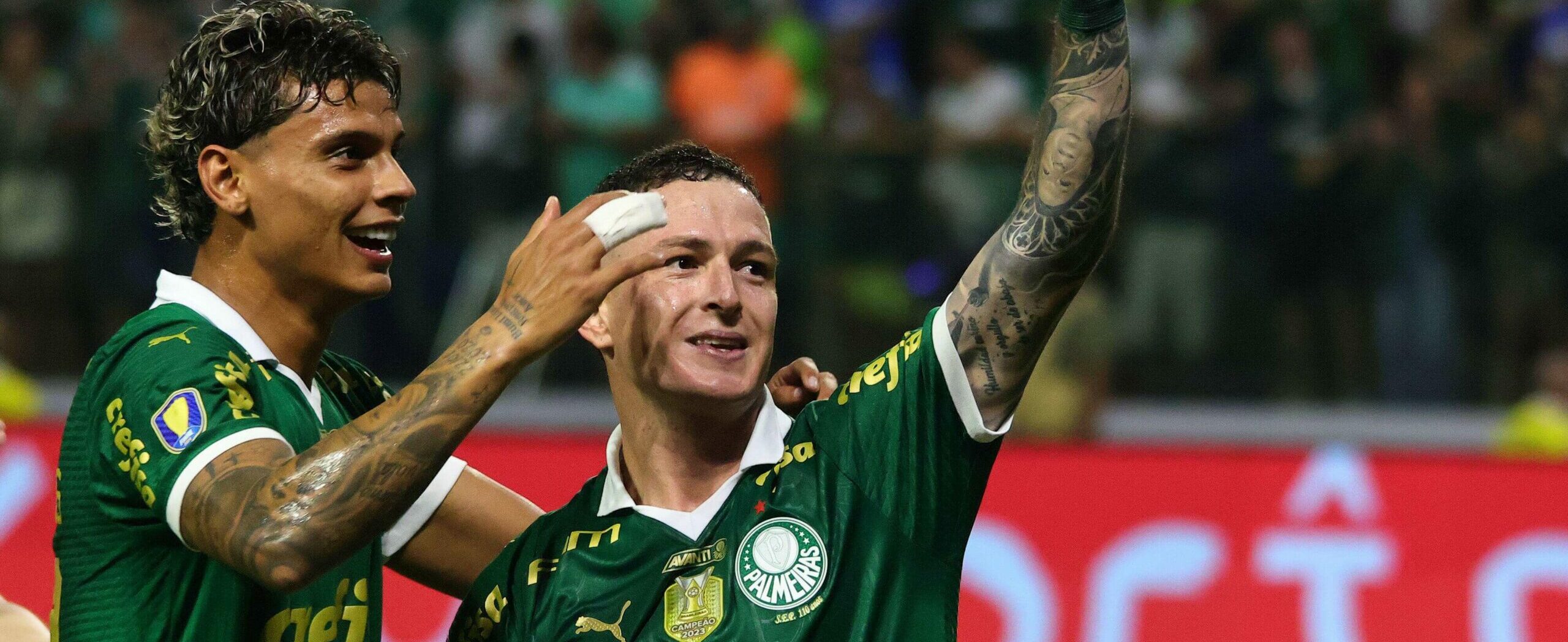 Análise Financeira do Palmeiras - Richard Rios - Aníbal Moreno