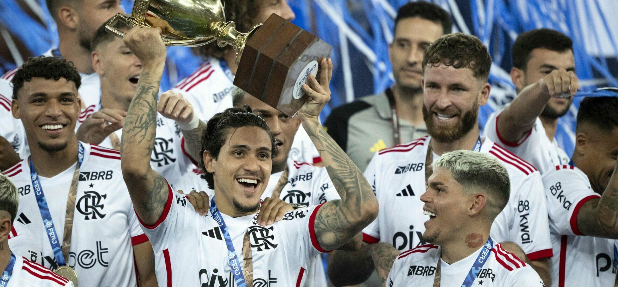 Flamengo: Campeão Campeonato Carioca 2024