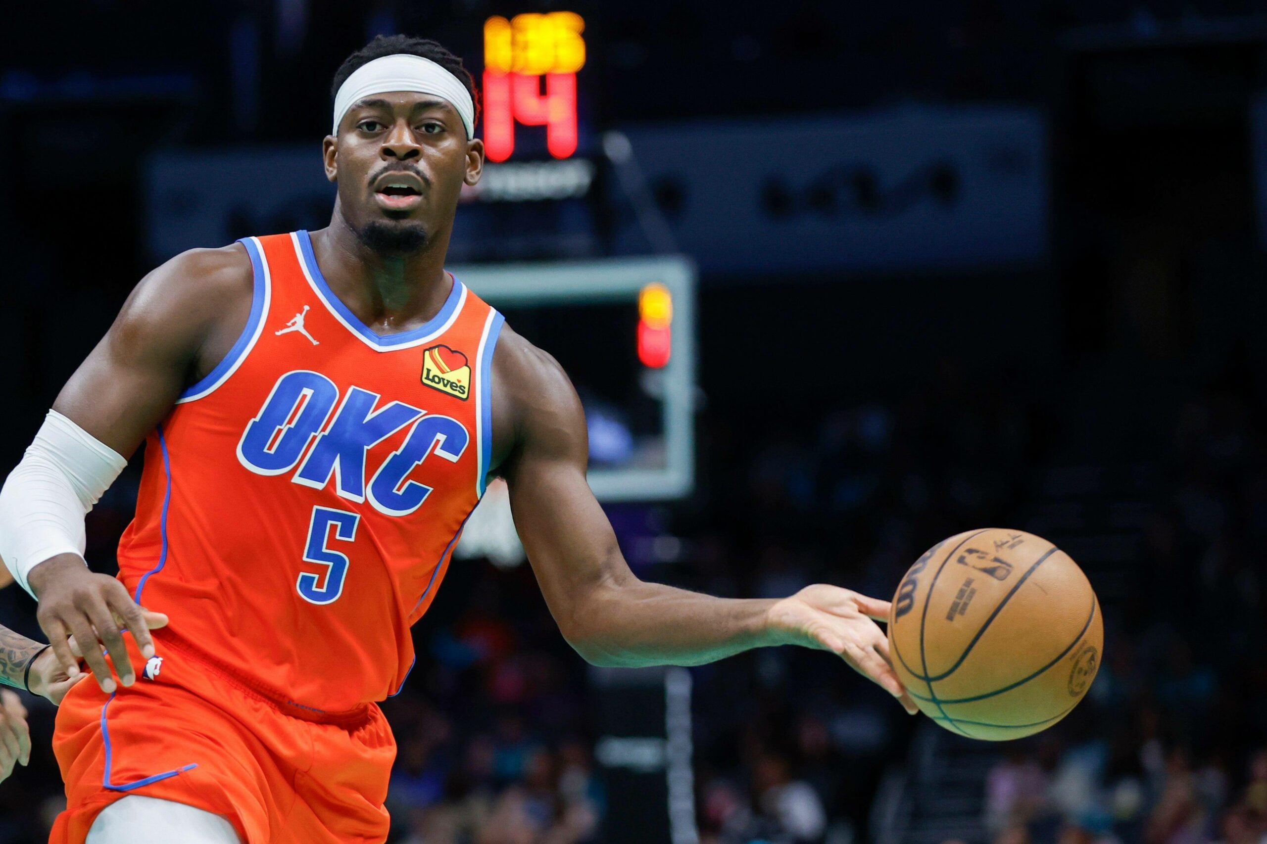 Oklahoma City Thunder: De SuperSonics a OKC