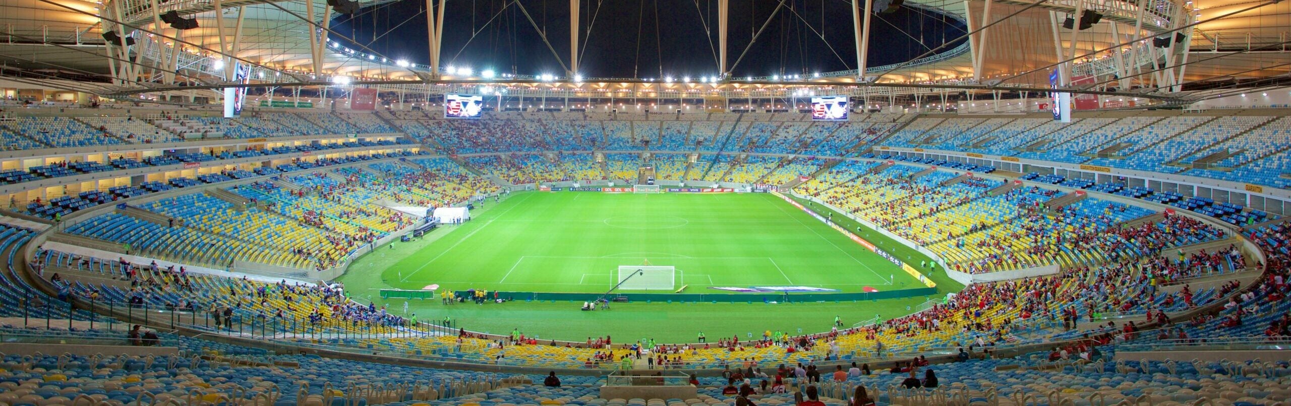 The Maracana Stadium, Rio de Janeiro, Brazil, South America