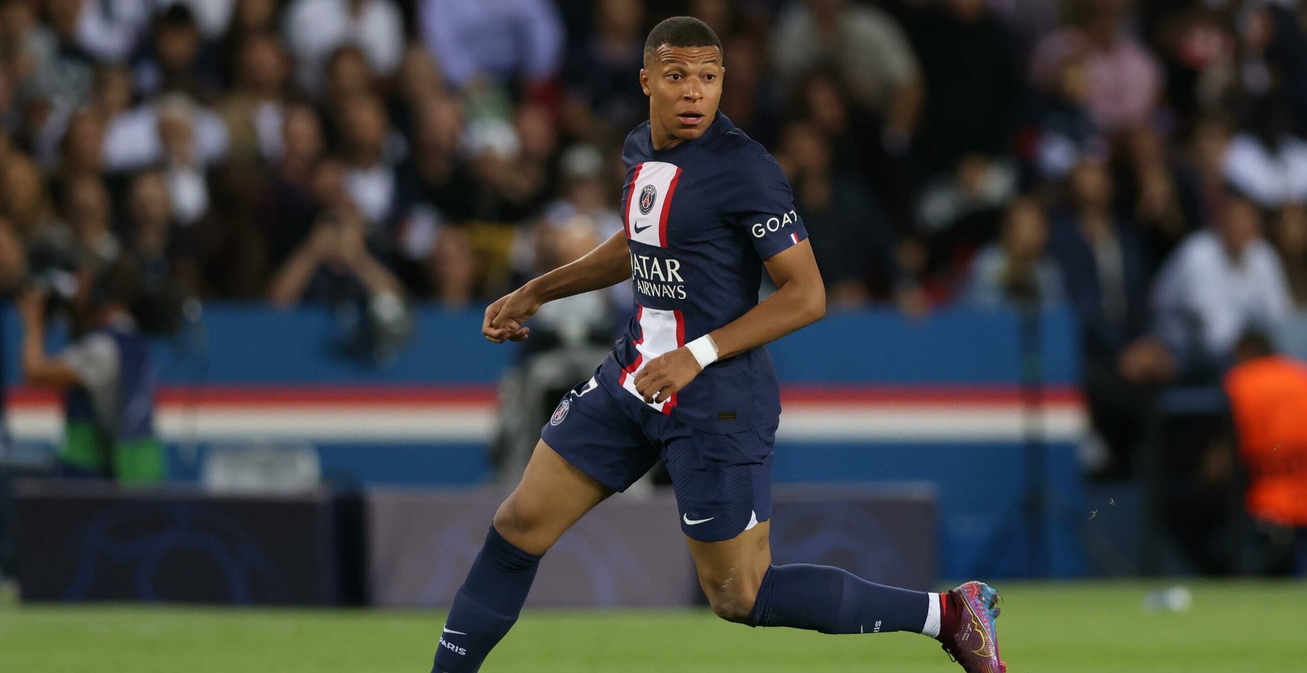 Kylian Mbappé no PSG