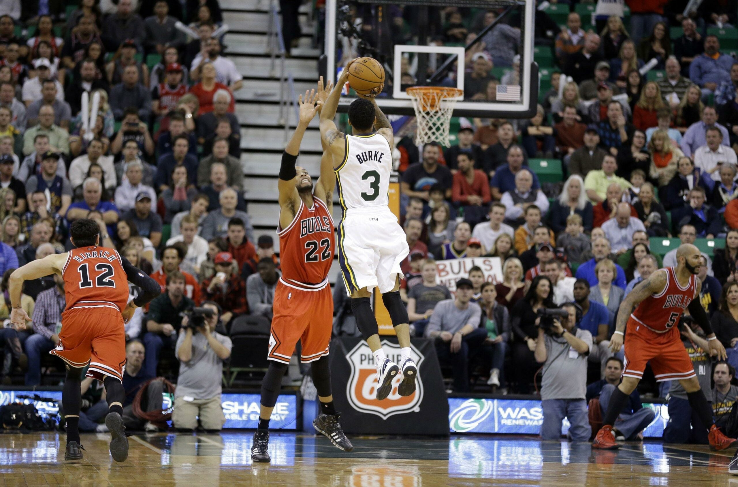 Trey Burke jogando