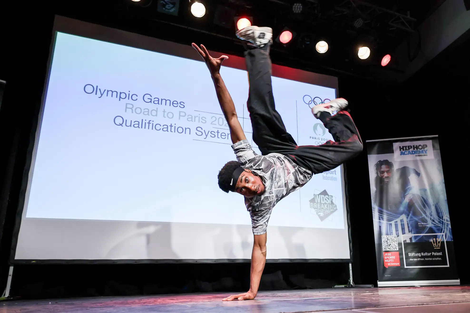 Breakdance nas Olimpíadas