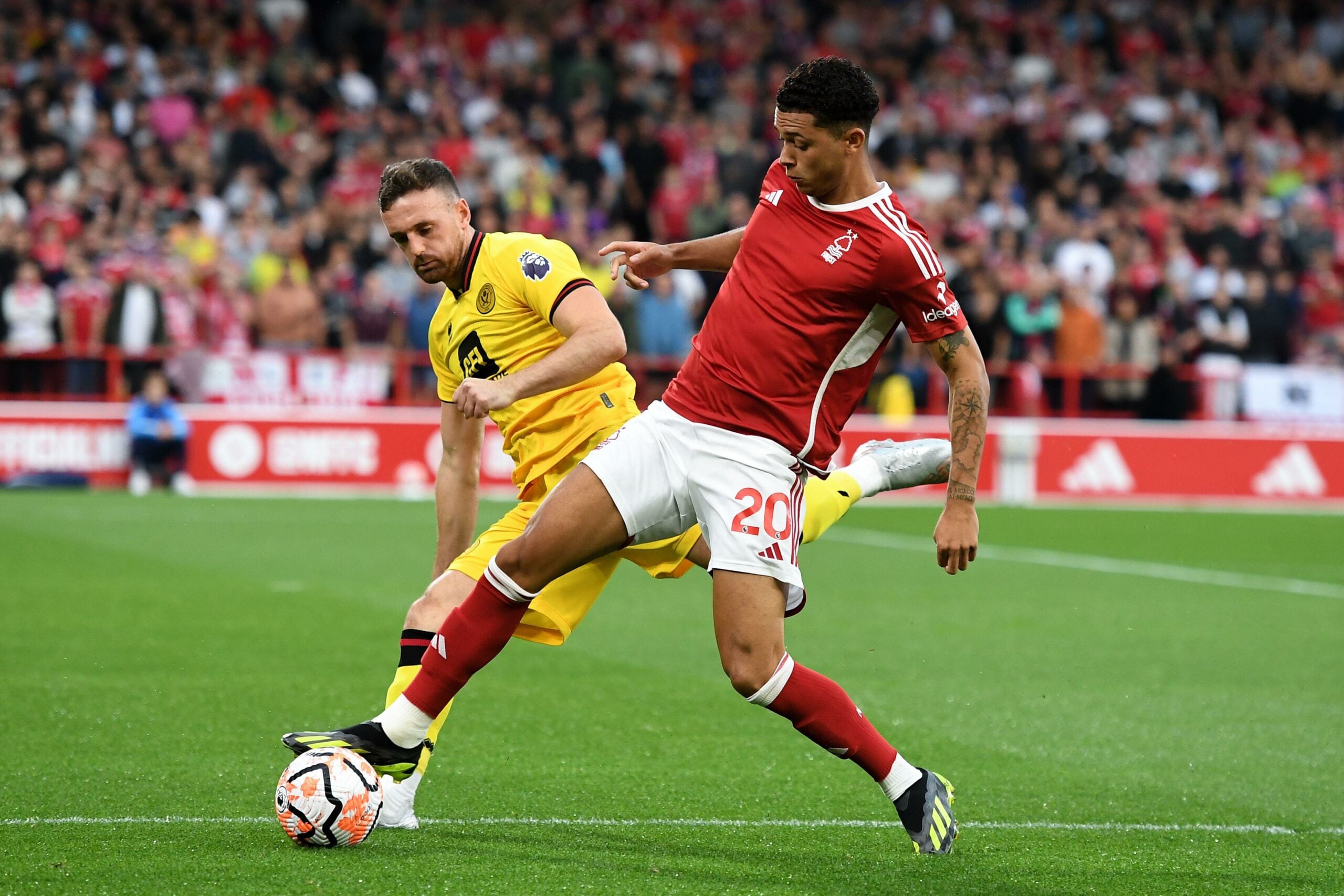 Estatísticas Burnley x Nottingham Forest