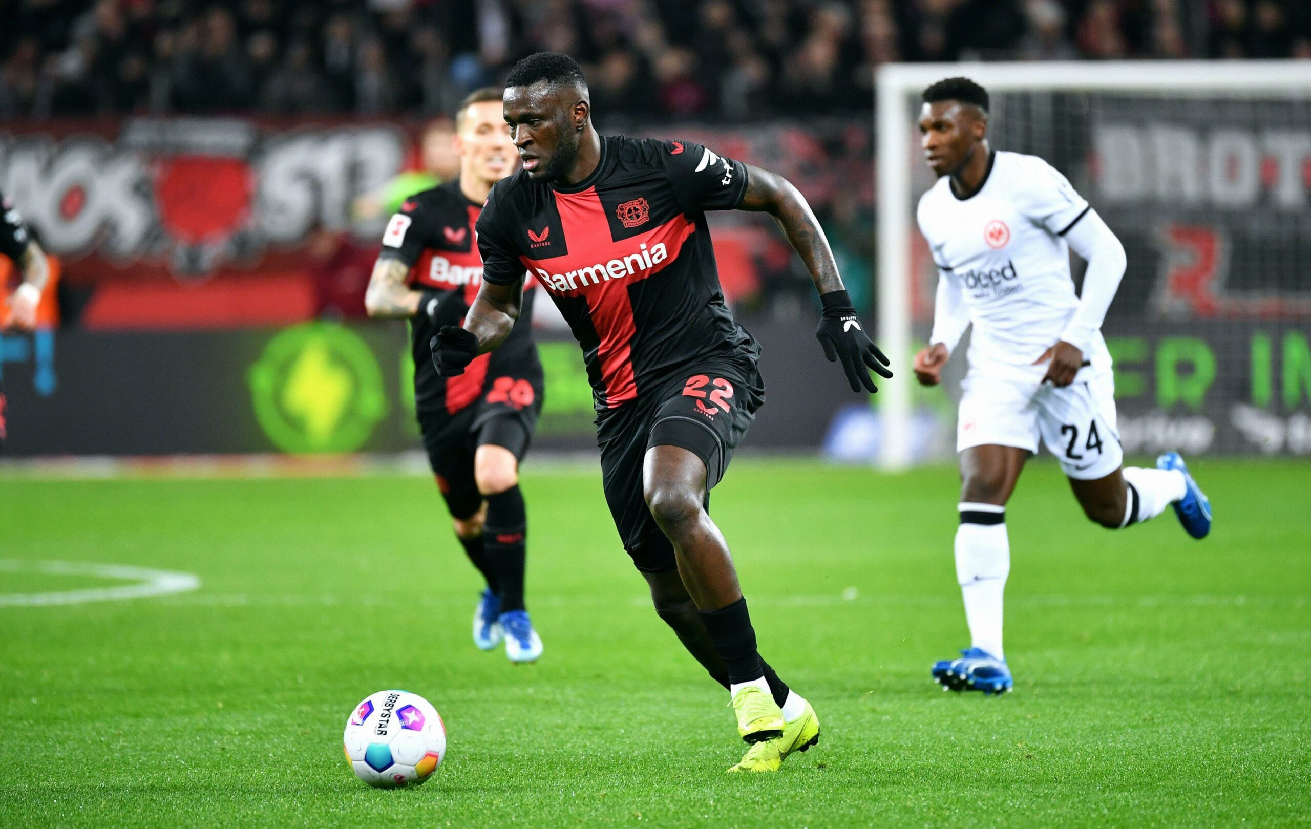 Bundesliga, BayArena Leverkusen: Bayer Leverkusen vs Eintracht Frankfurt;