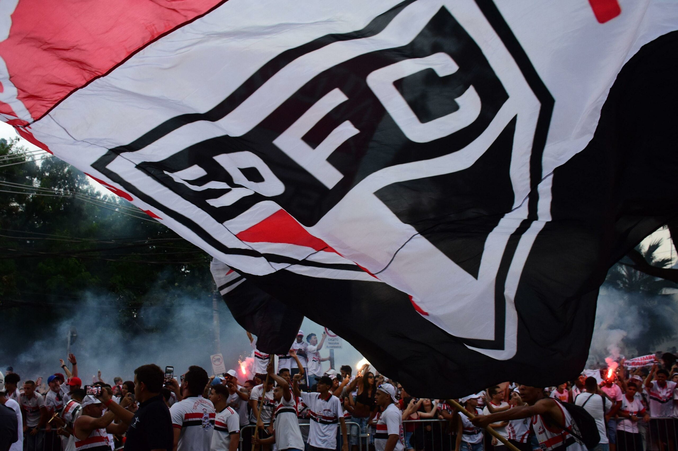 Bandeira do time São Paulo