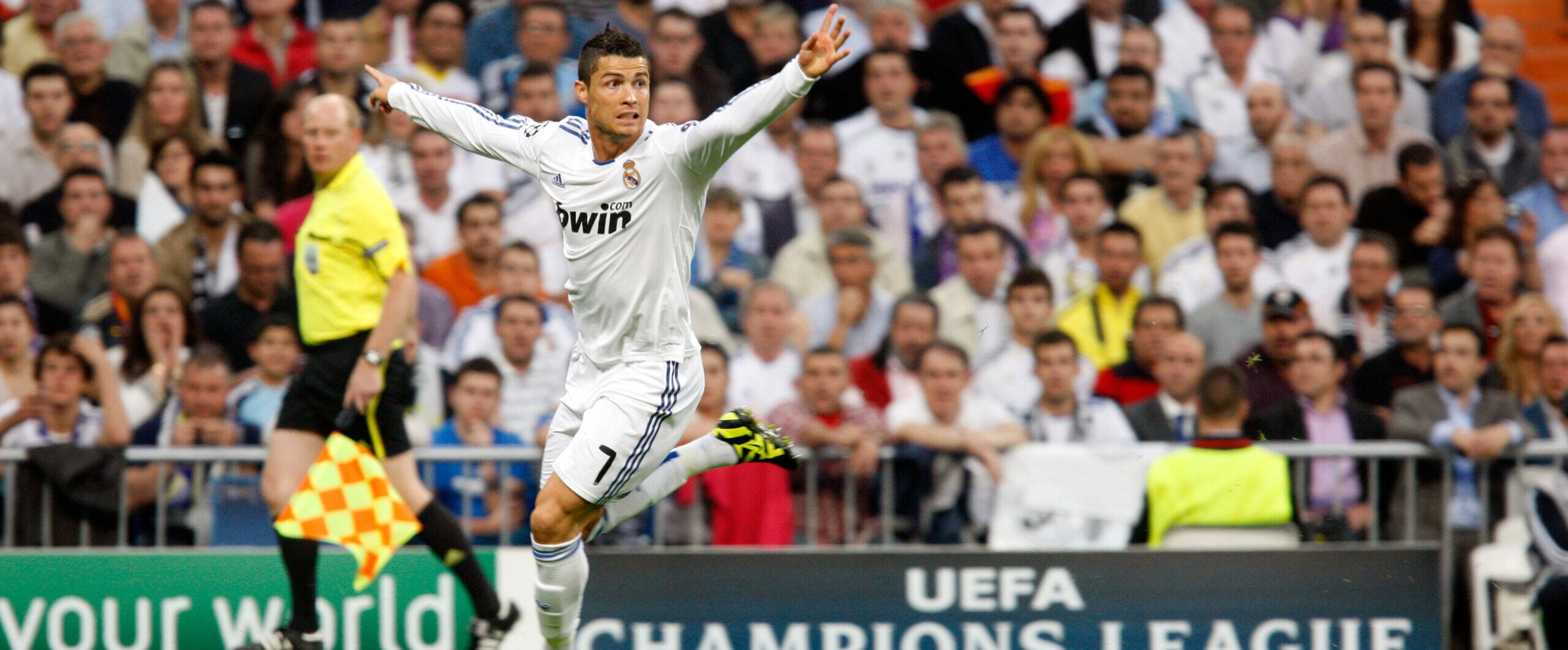 Cristiano Ronaldo, do Real Madrid