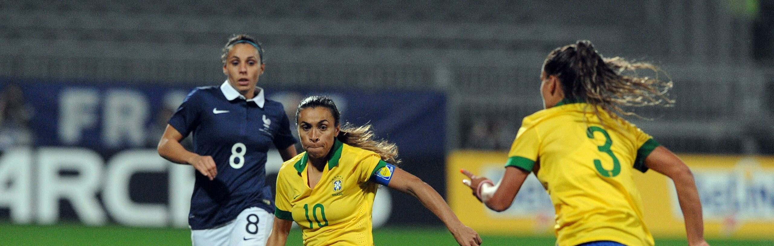 Marta - Quantos gols tem Marta - Seleção Brasileira Feminina de Futebol