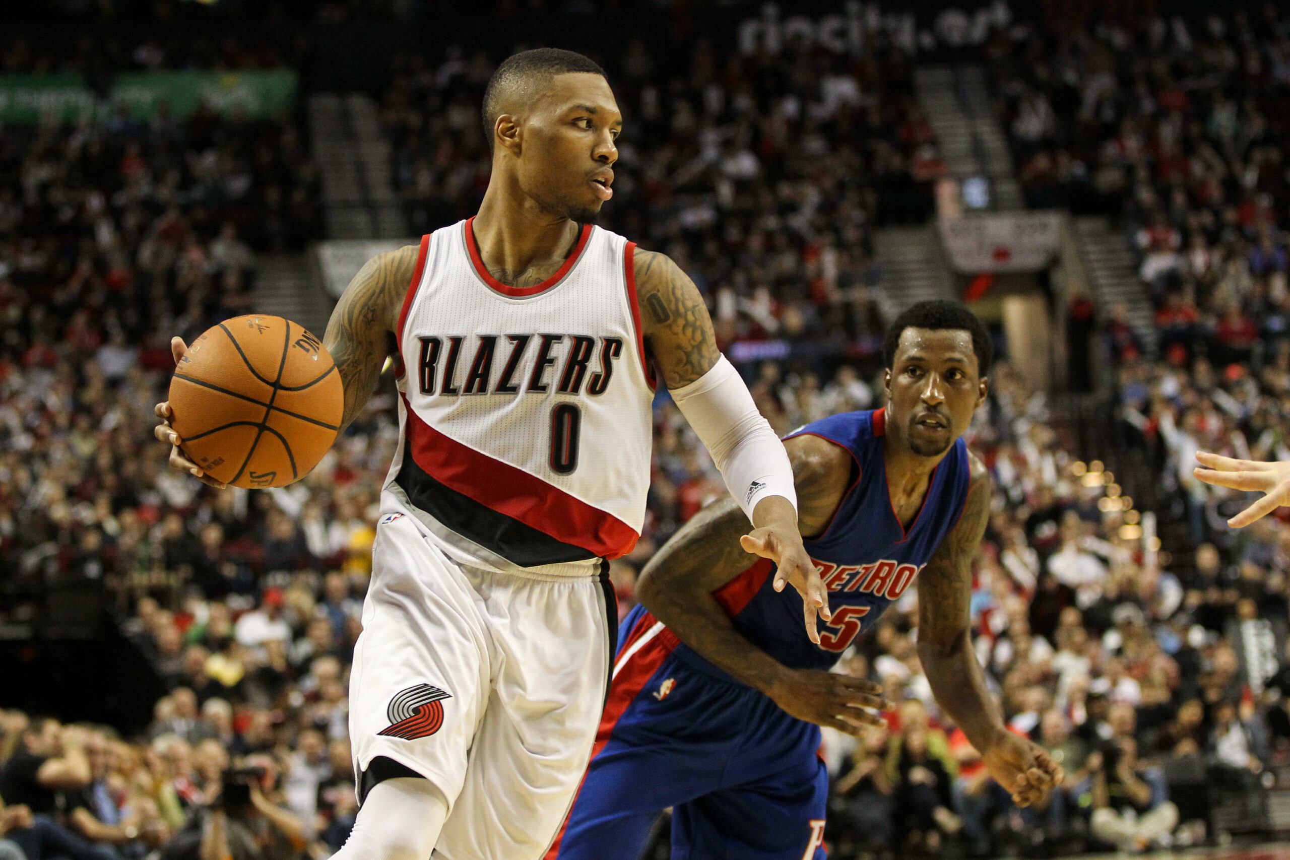 Damian Lillard, do basquete