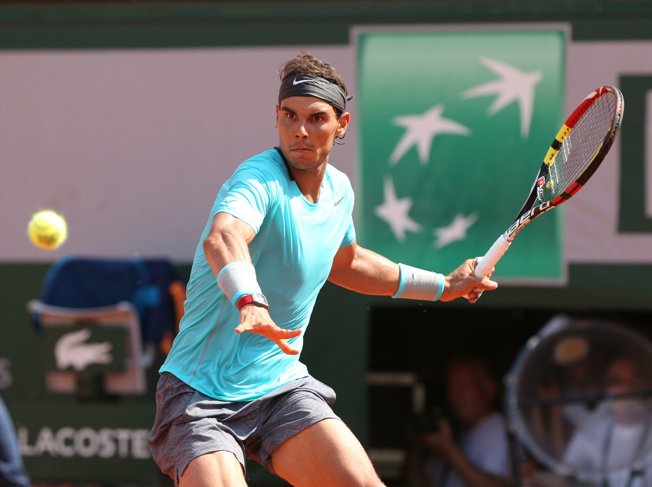 Rafael Nadal em Roland Garros
