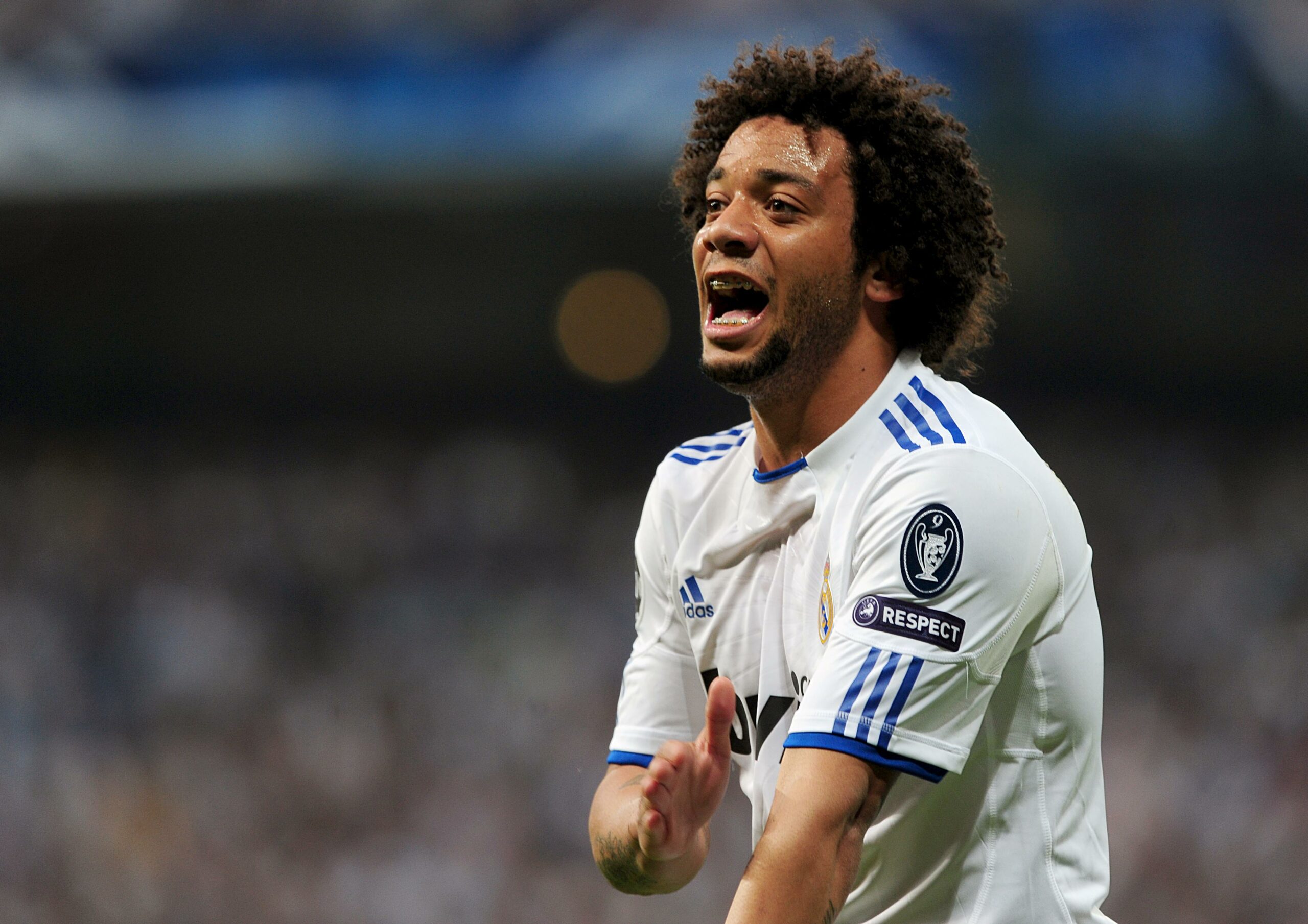 Marcelo no Real Madrid