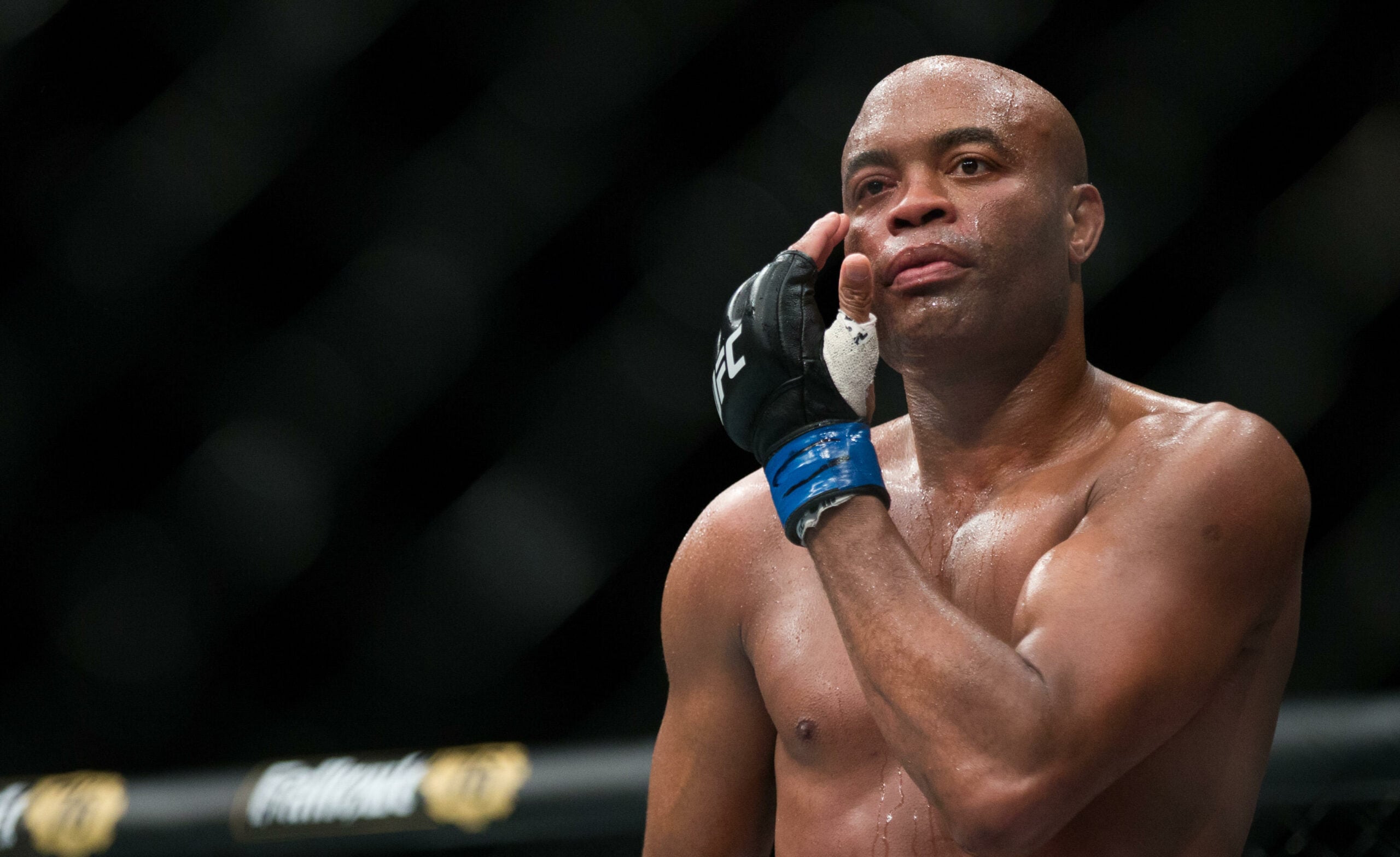 Anderson Silva é um dos maiores lutadores do UFC de todos os tempos