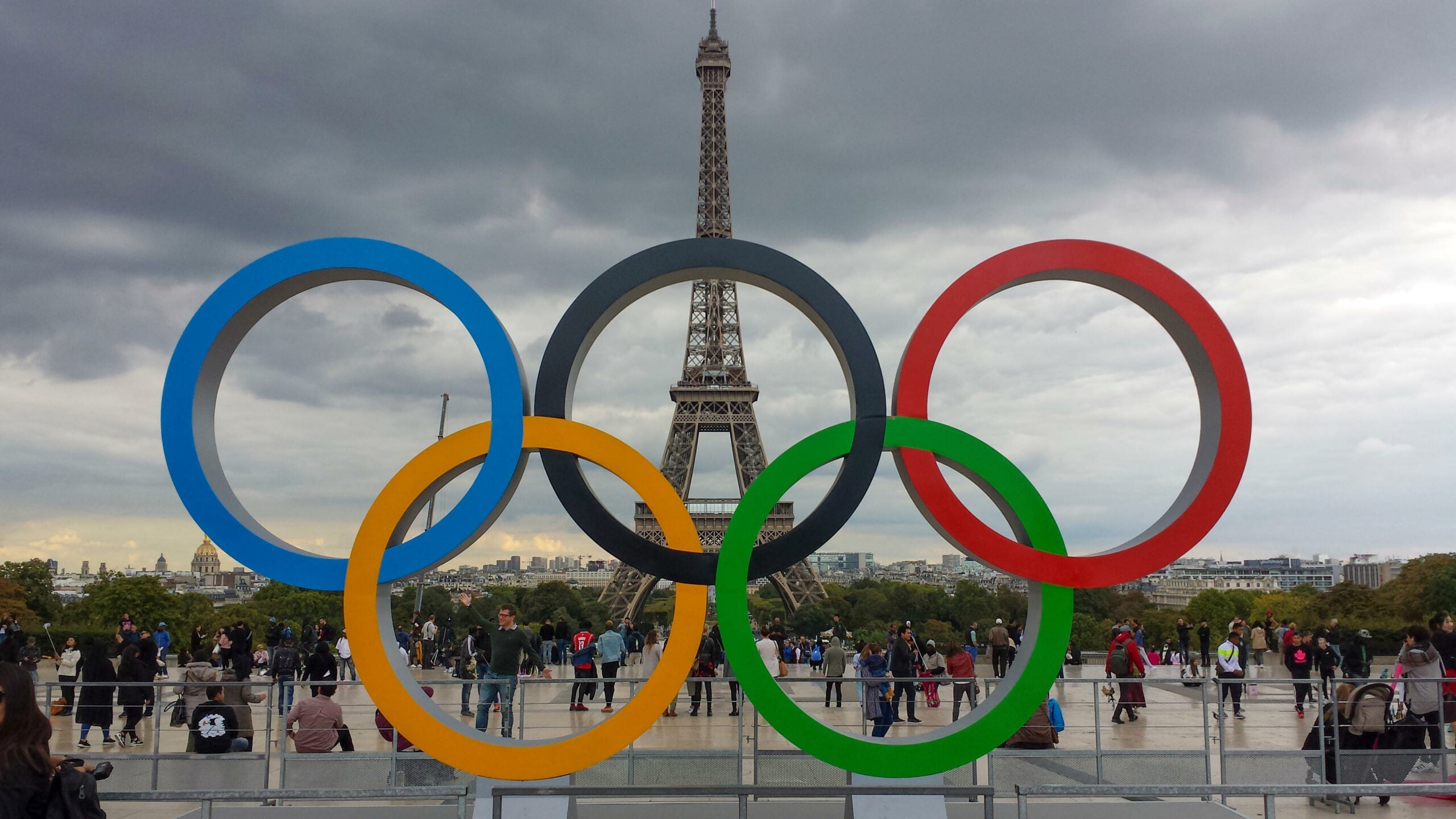 Trocadéro, cenário das Olimpíadas