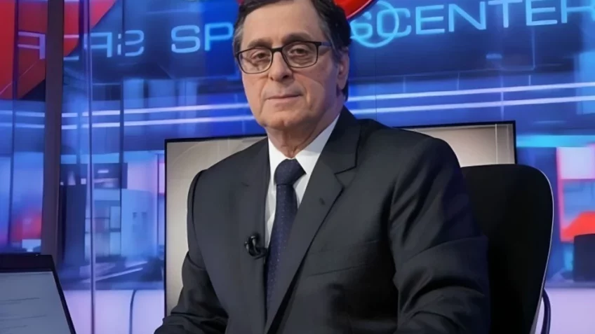 Morre Antero greco, um dos grandes nomes do jornalismo esportivo.