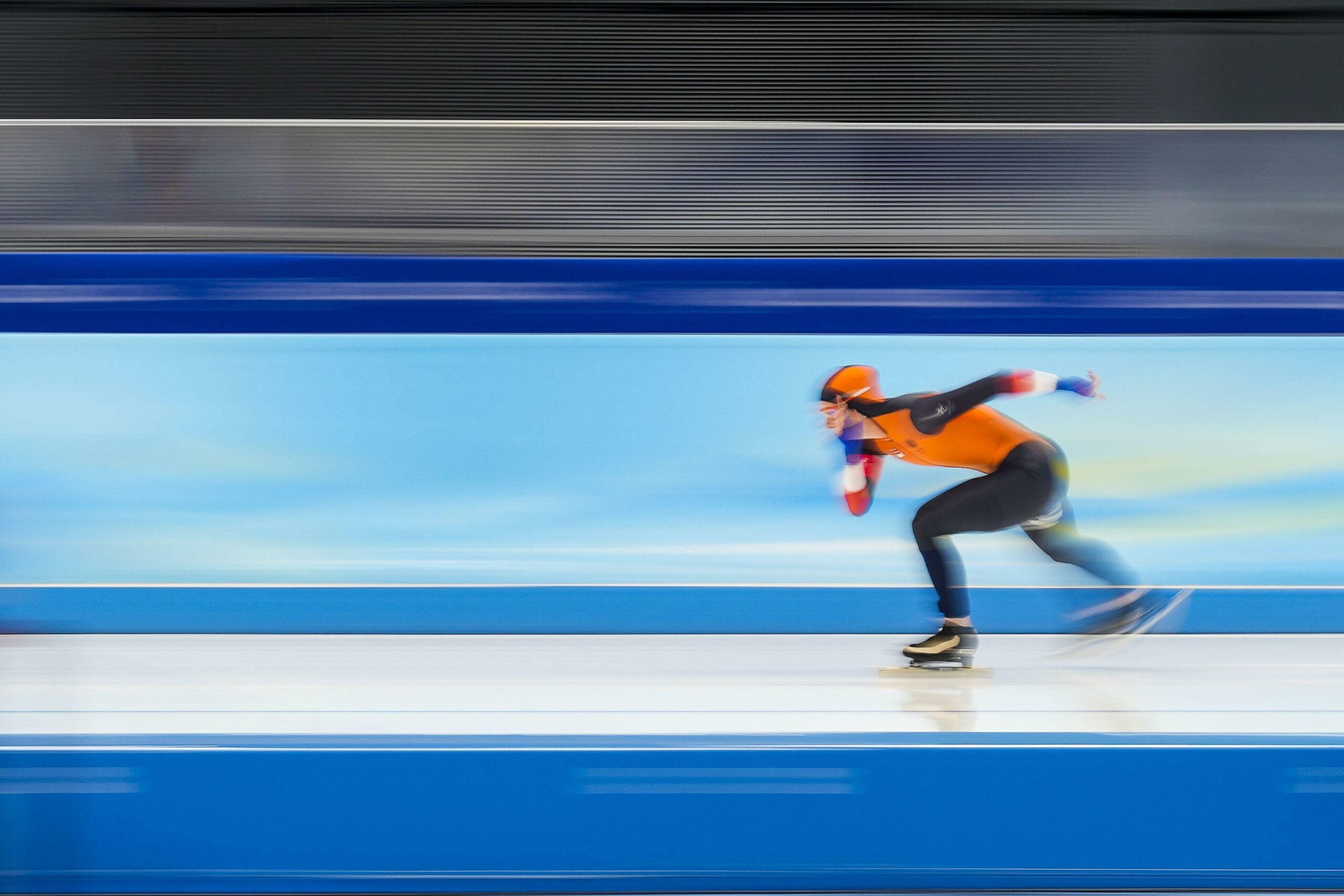 patinação de velocidade em pista curta