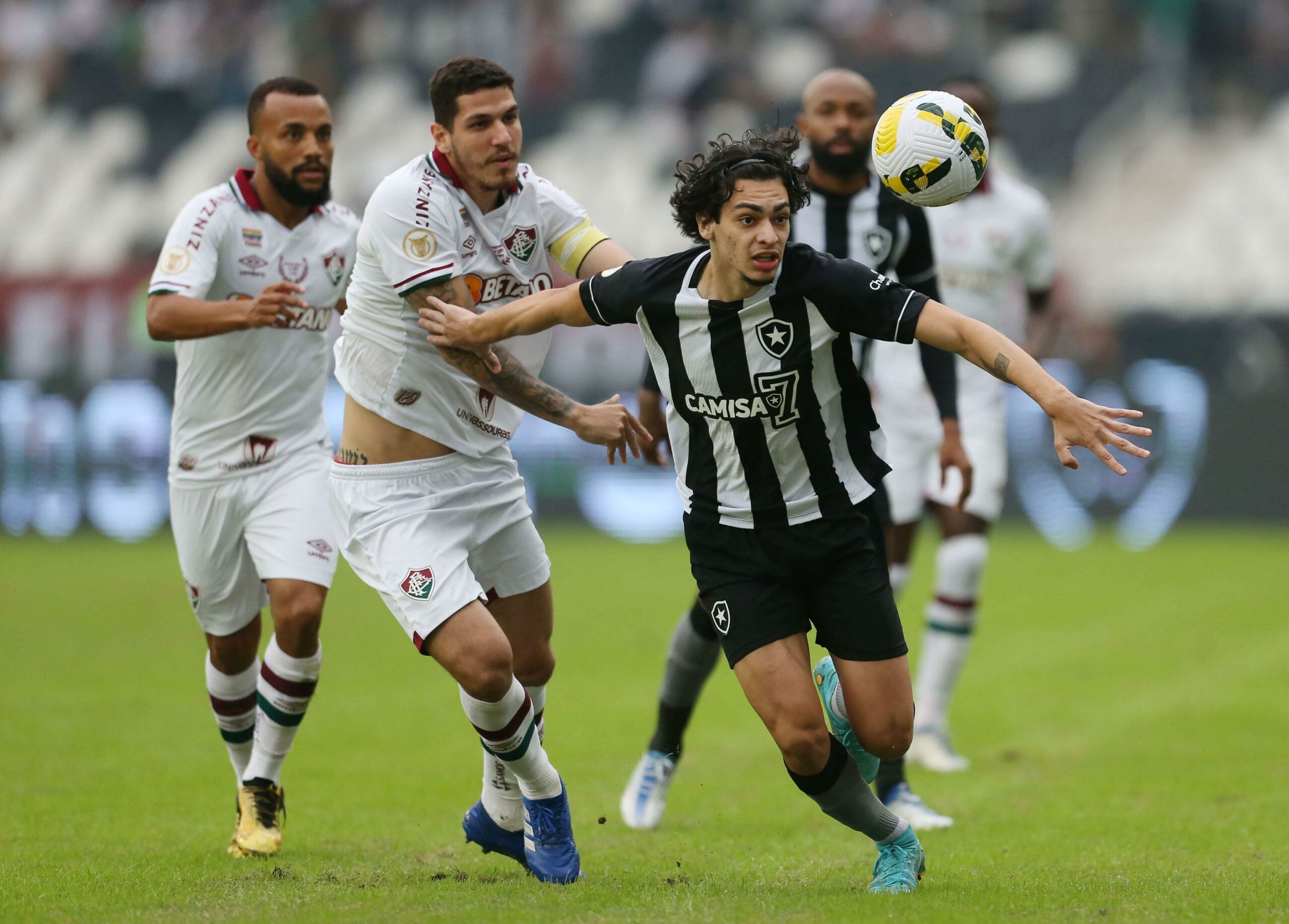 Botafogo x Fluminense