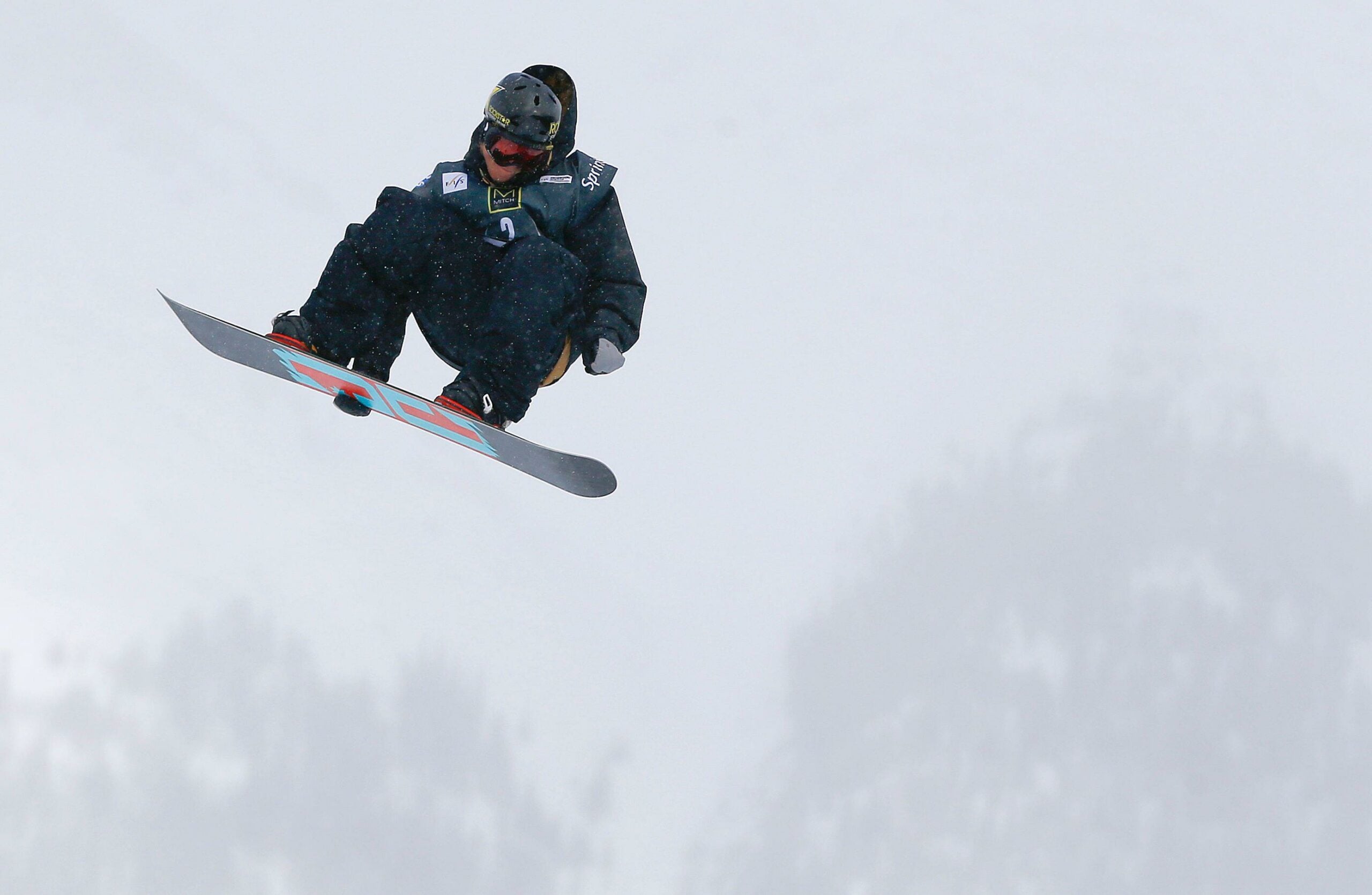 snowboard