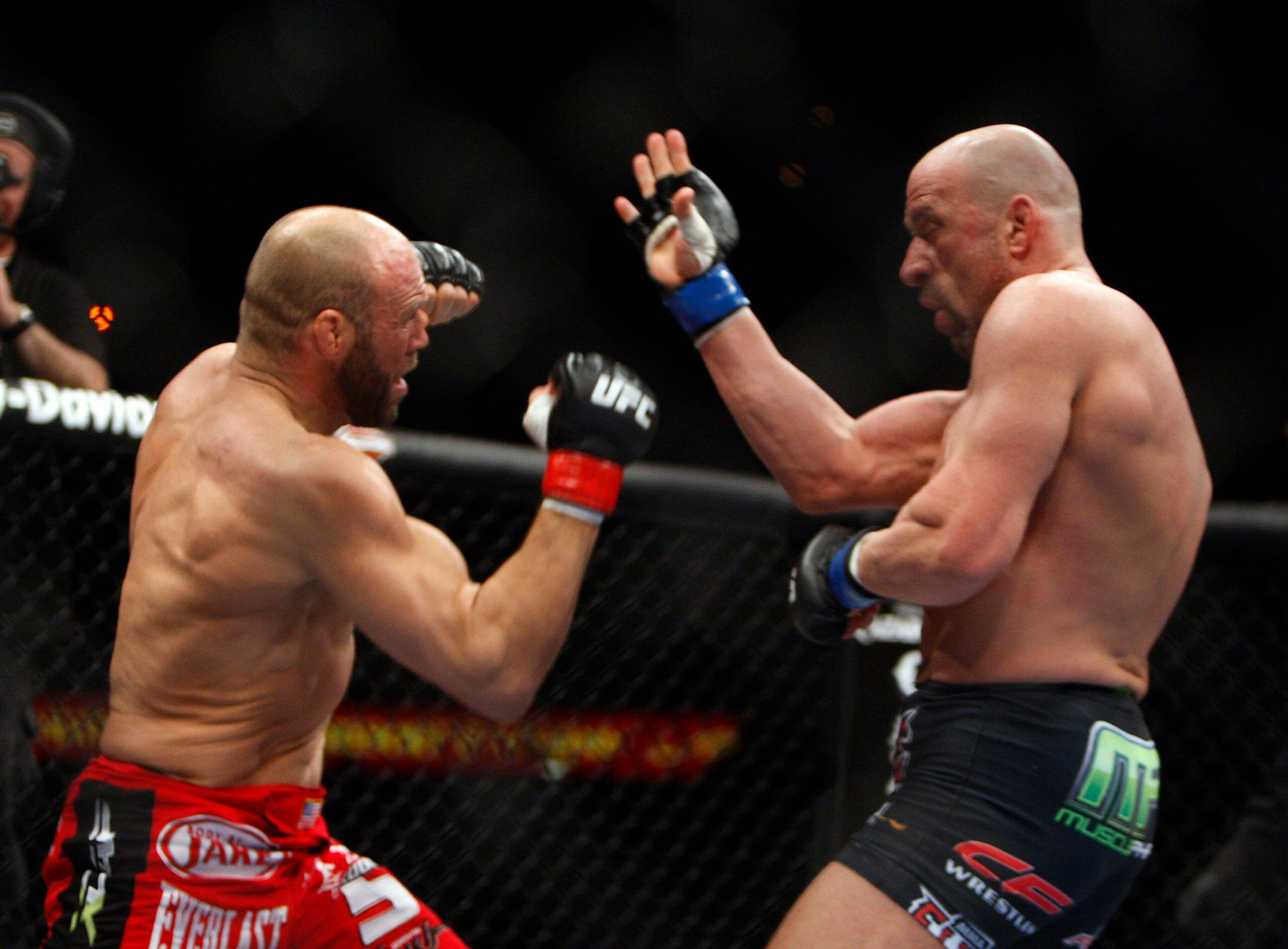 Randy Couture e Mark Coleman MMA