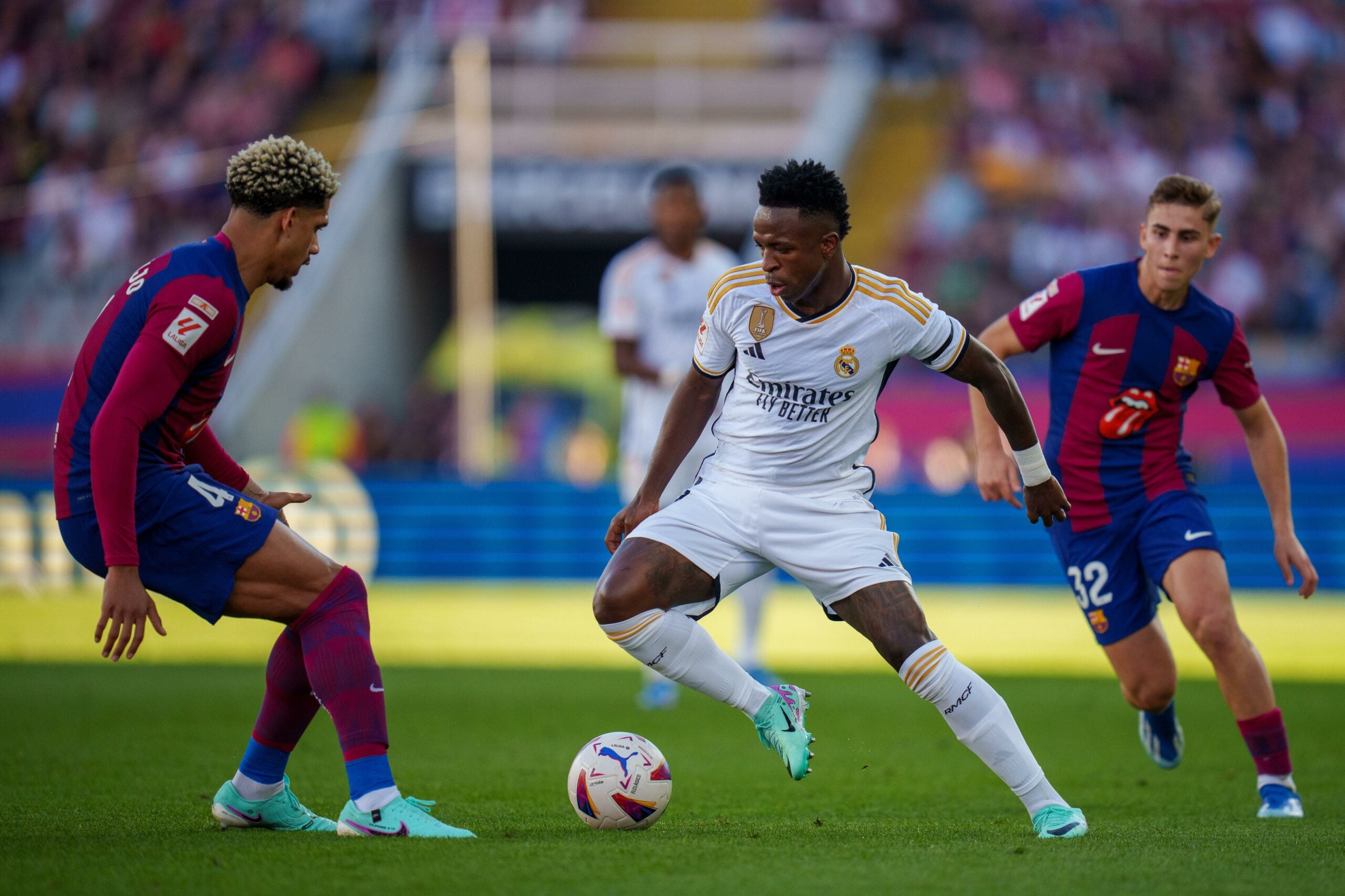 Vini Jr. no Real Madrid