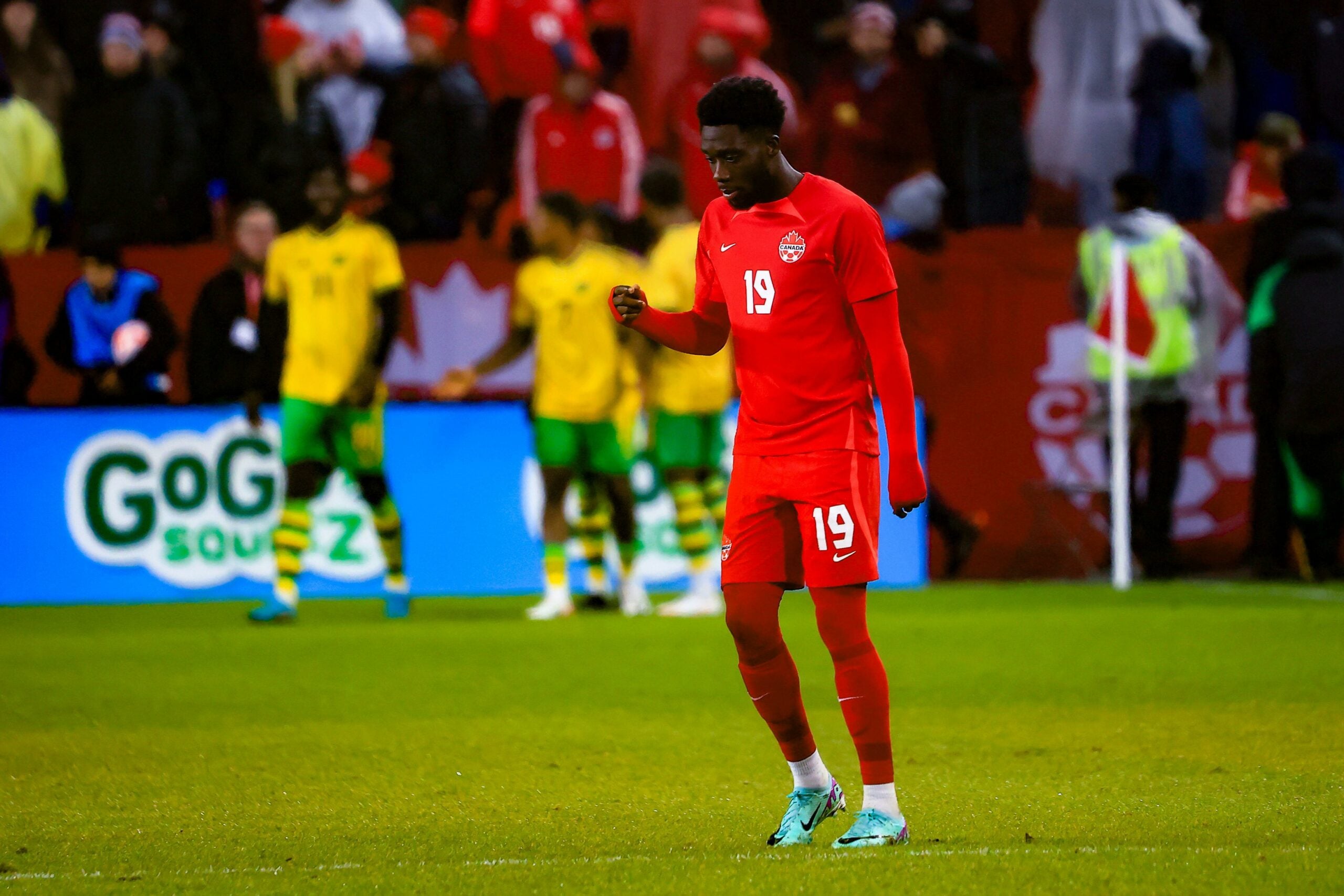 Jogador do Canadá
