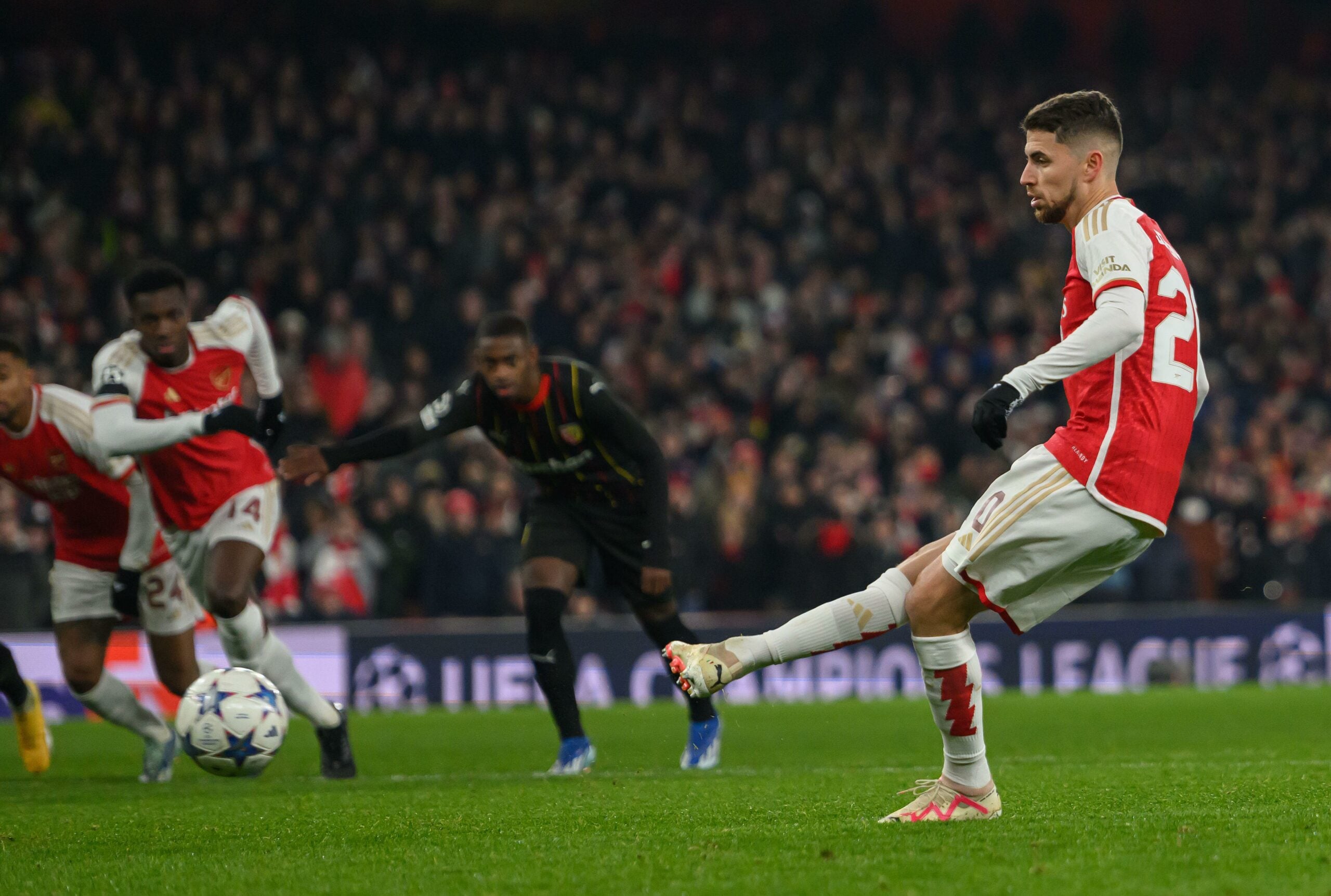 Jogador Jorginho, do Arsenal
