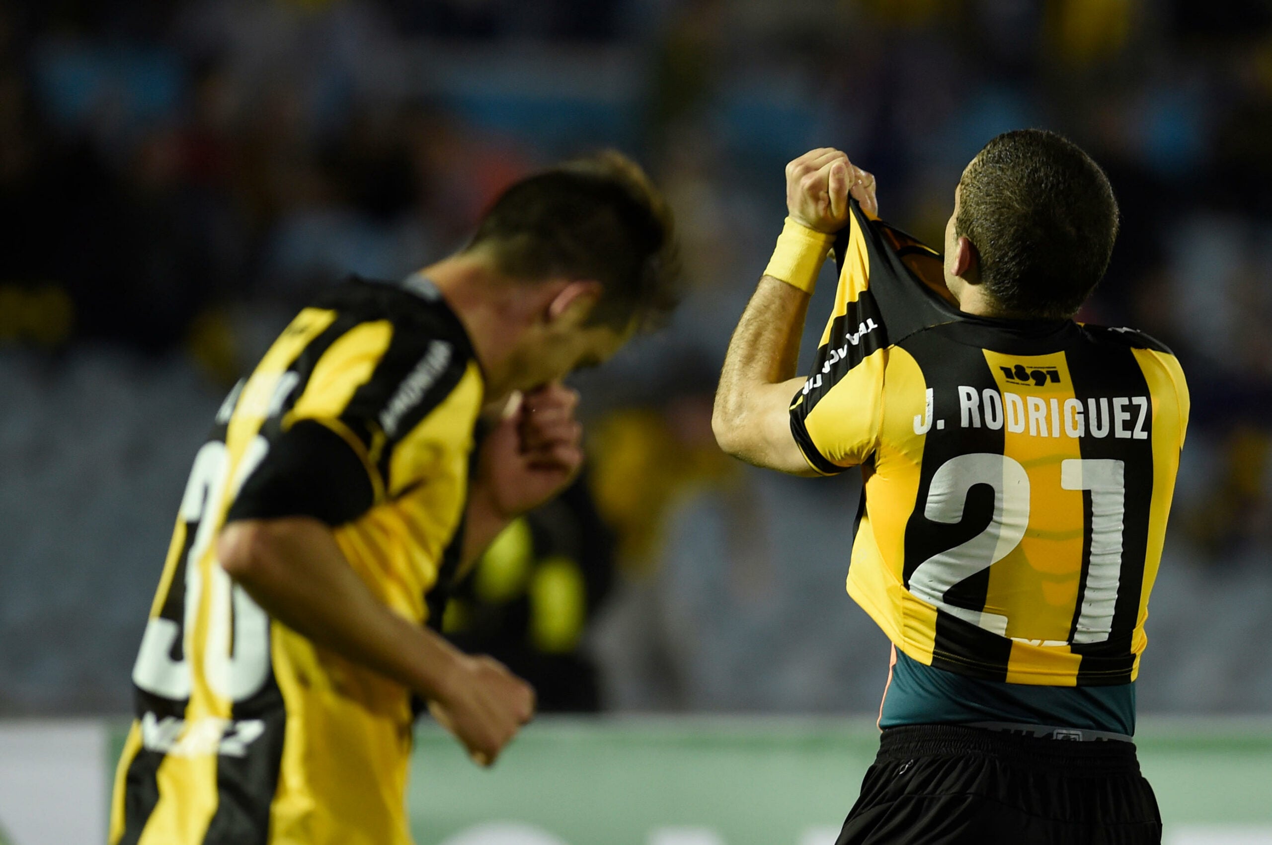 Jogadores do Peñarol
