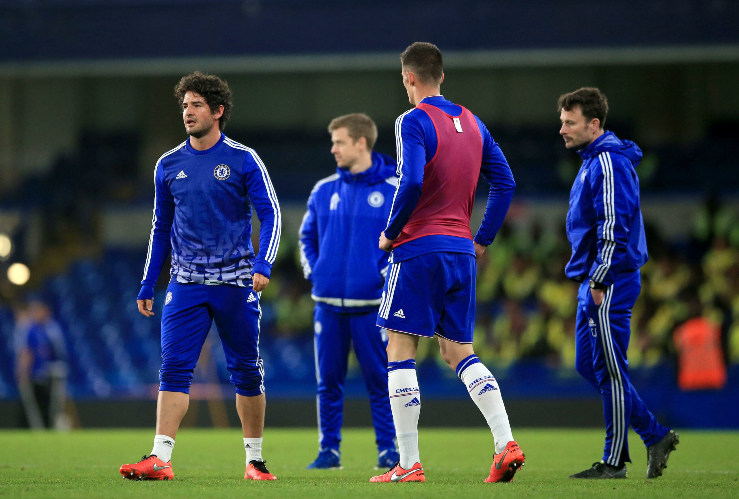 Jogadores do Chelsea