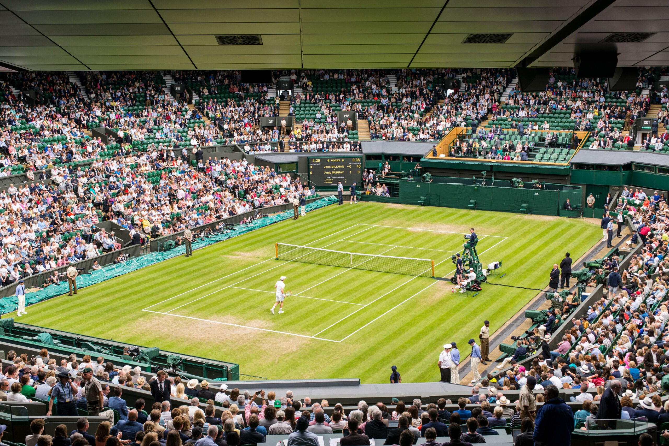 Wimbledon: onde assistir o torneio de tênis em 2024
