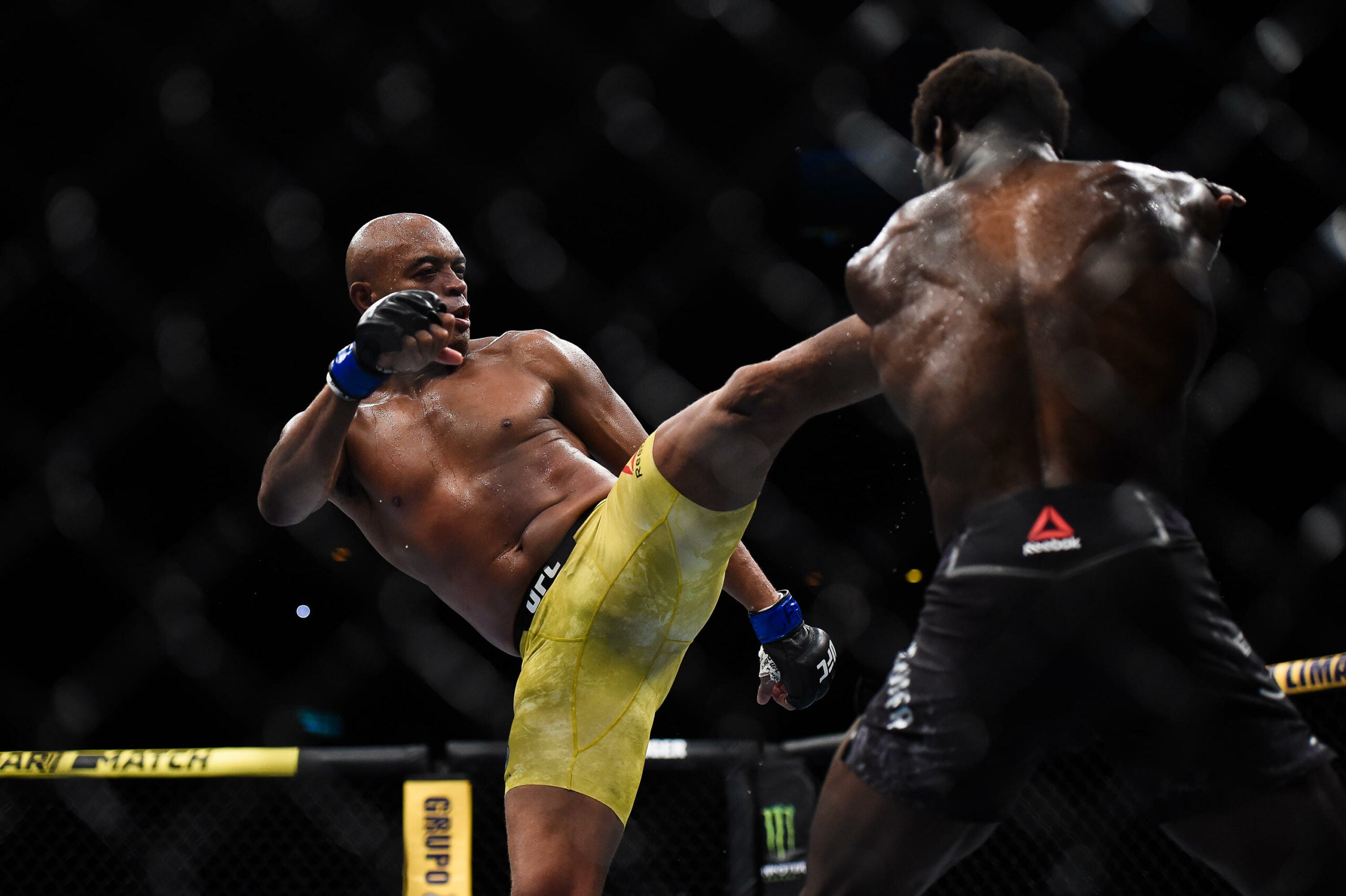 Jared Cannonier e Anderson Silva UFC