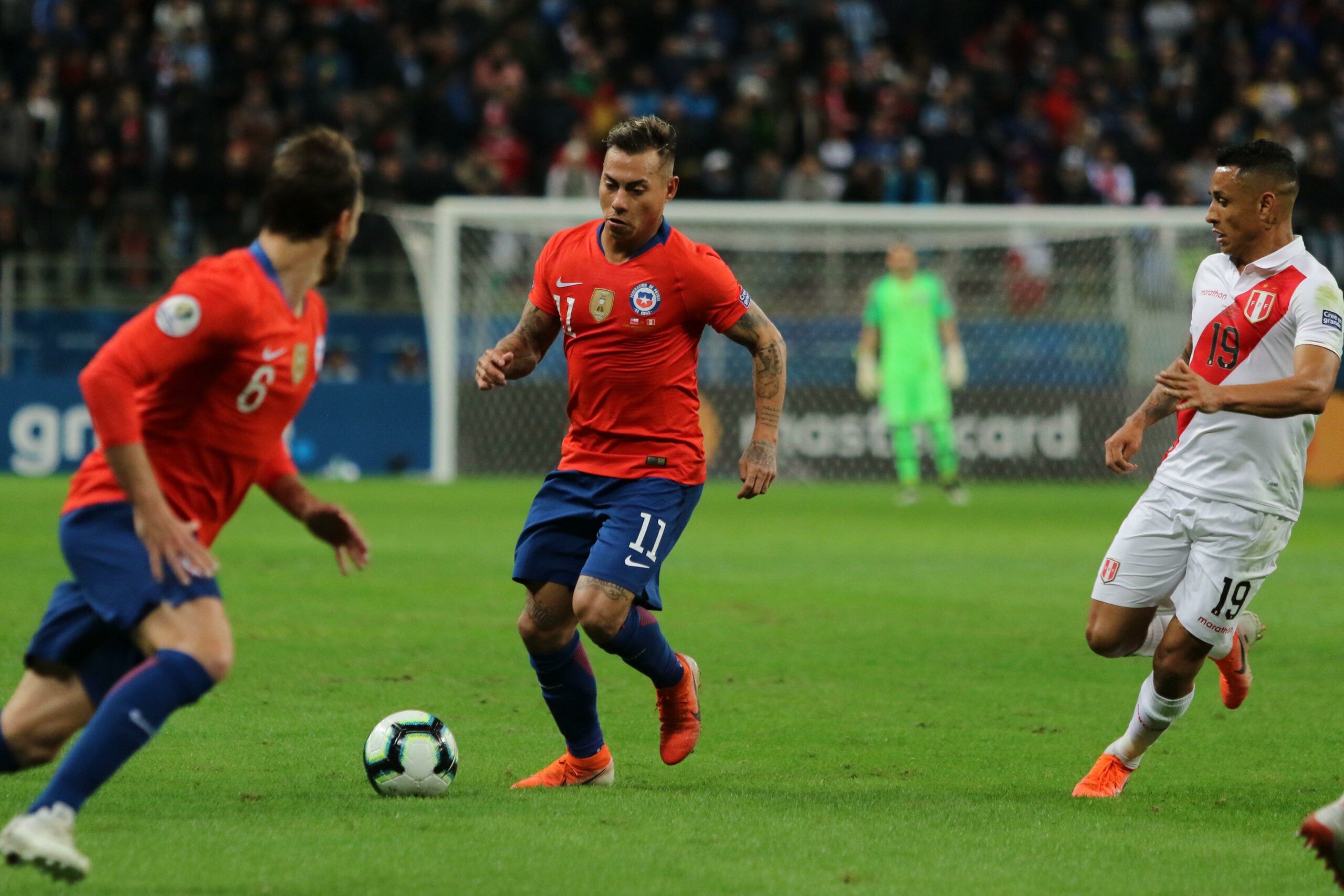 Eduardo Vargas, do Chile