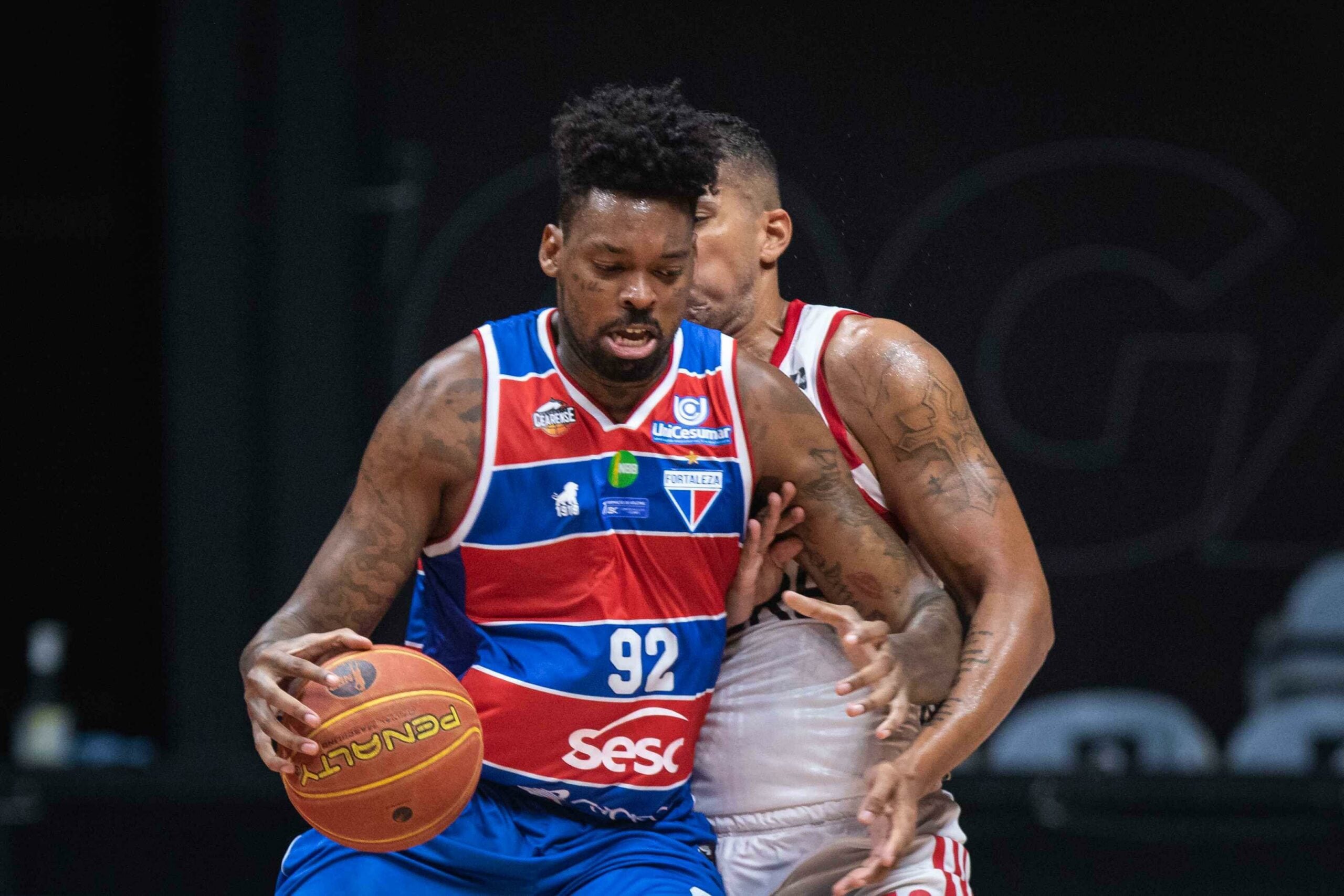 Basquete Flamengo x Fortaleza