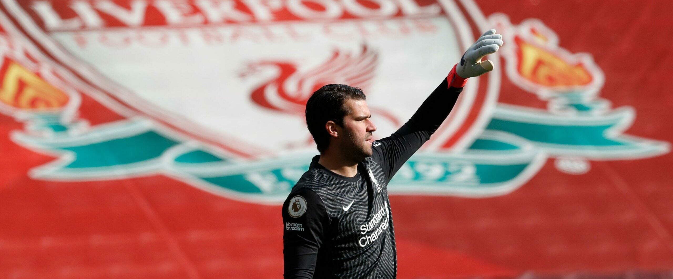 Goleiro Alisson no Liverpool